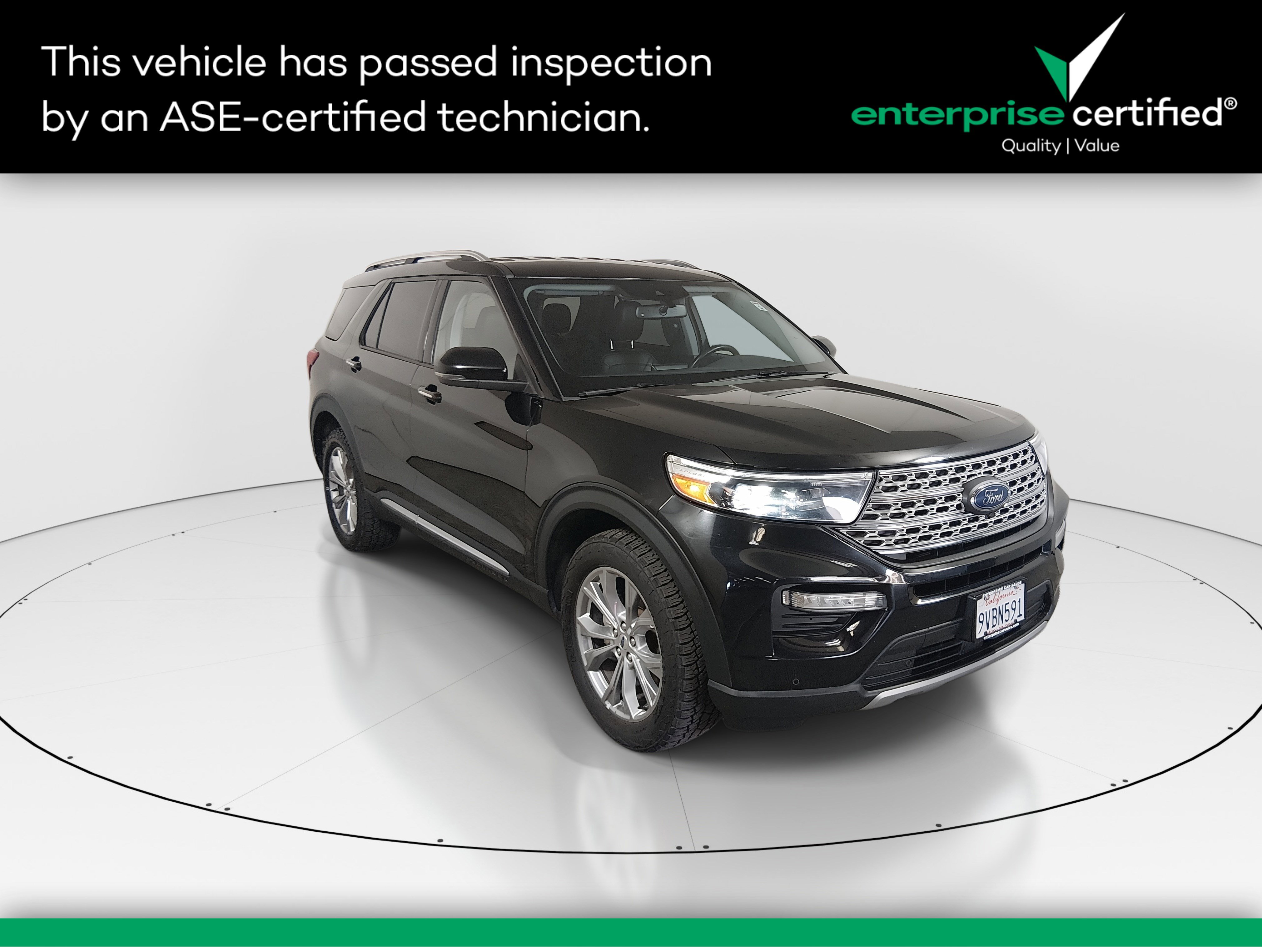Used 2023 Ford Explorer Limited 4WD