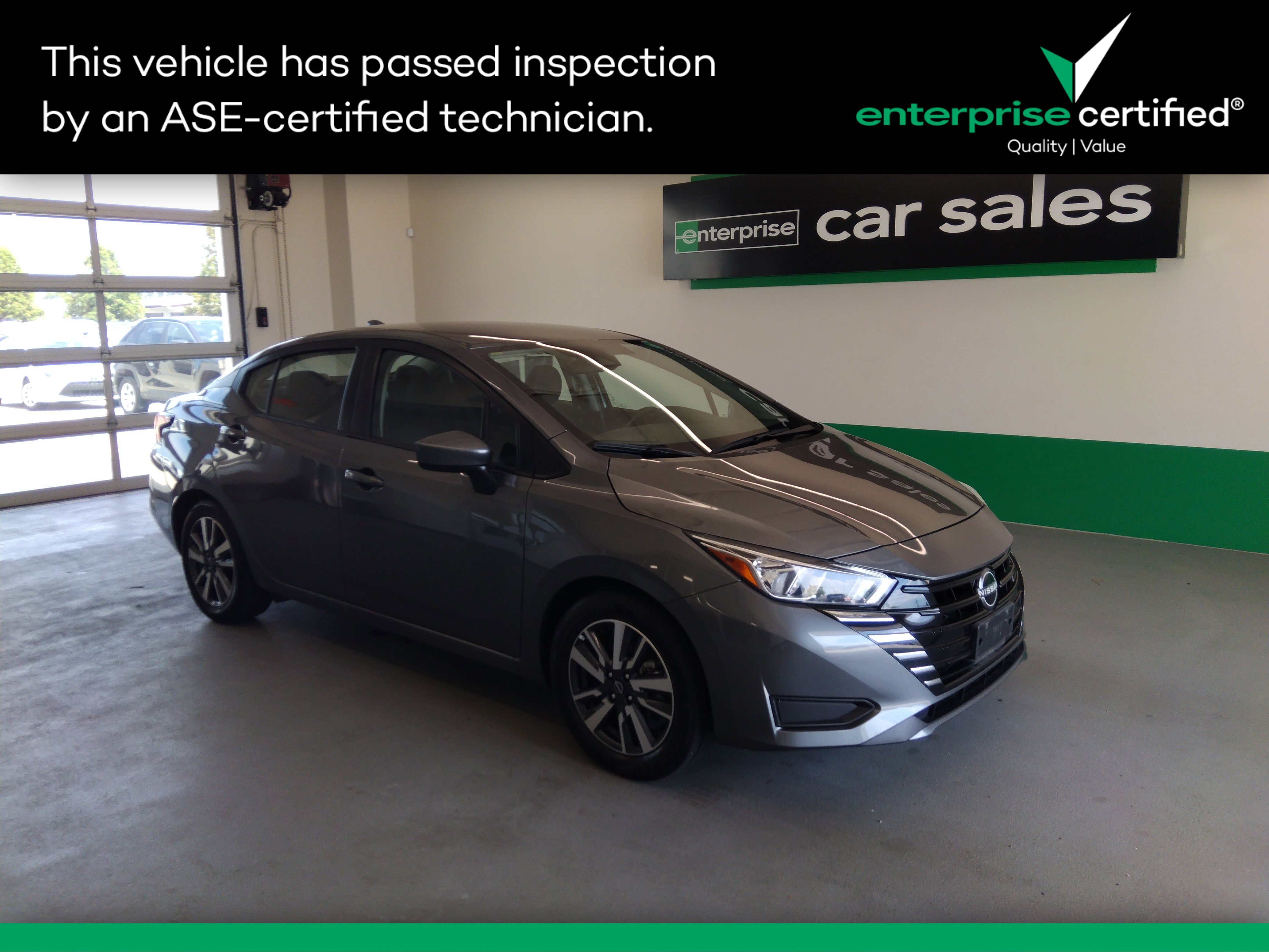 Used 2023 Nissan Versa SV CVT