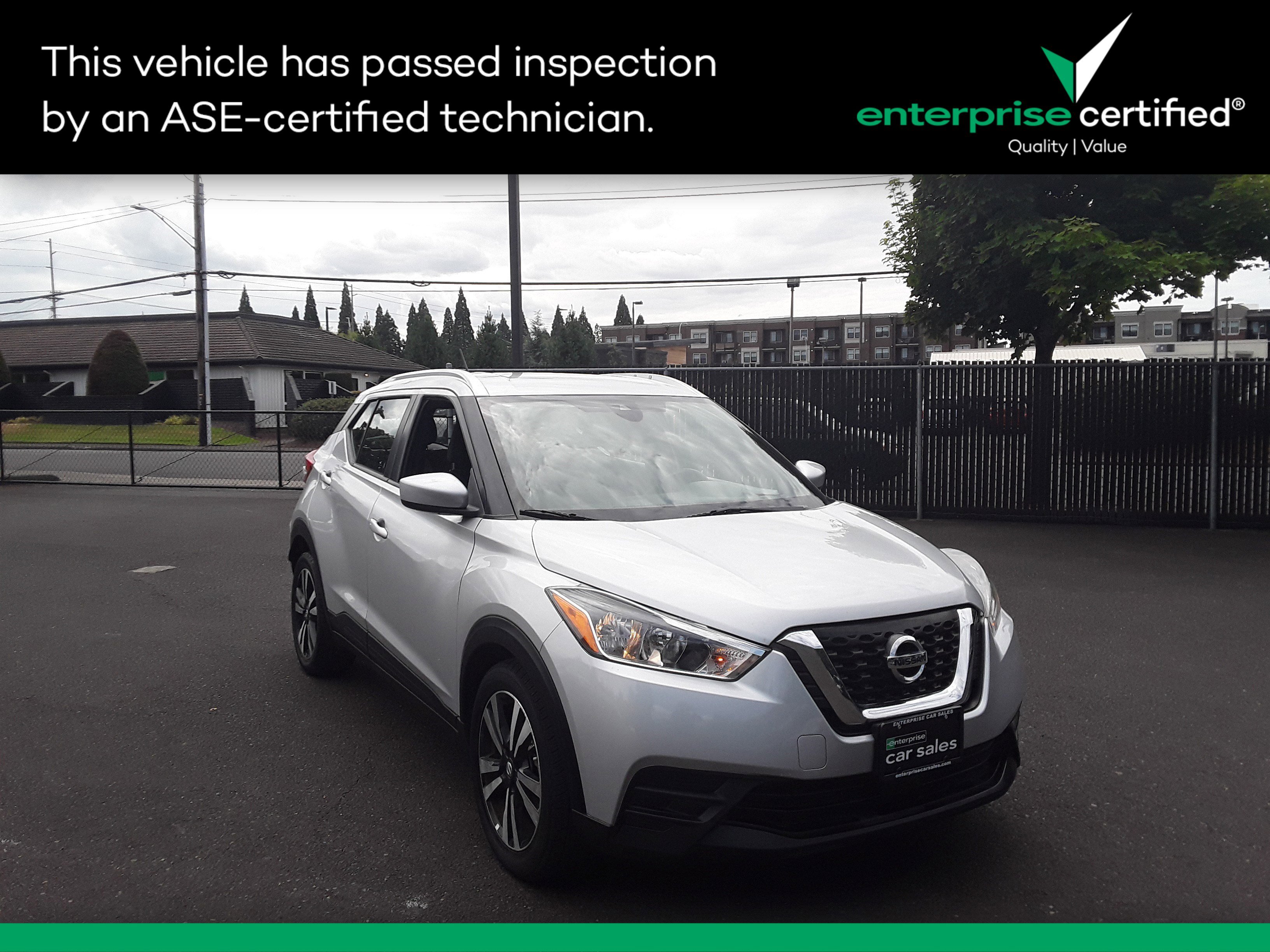 Used 2020 Nissan Kicks SV FWD