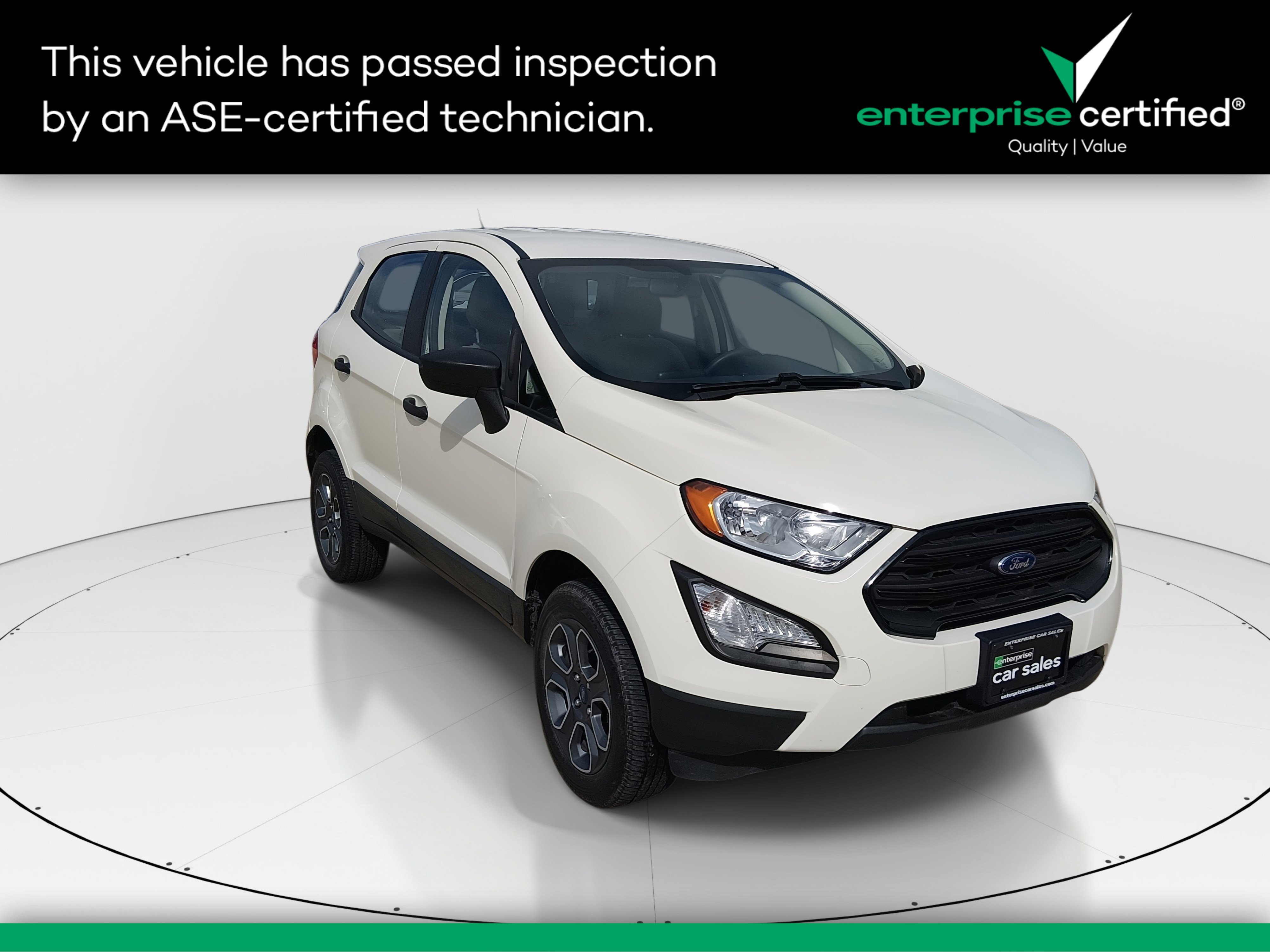 Used 2022 Ford EcoSport S 4WD