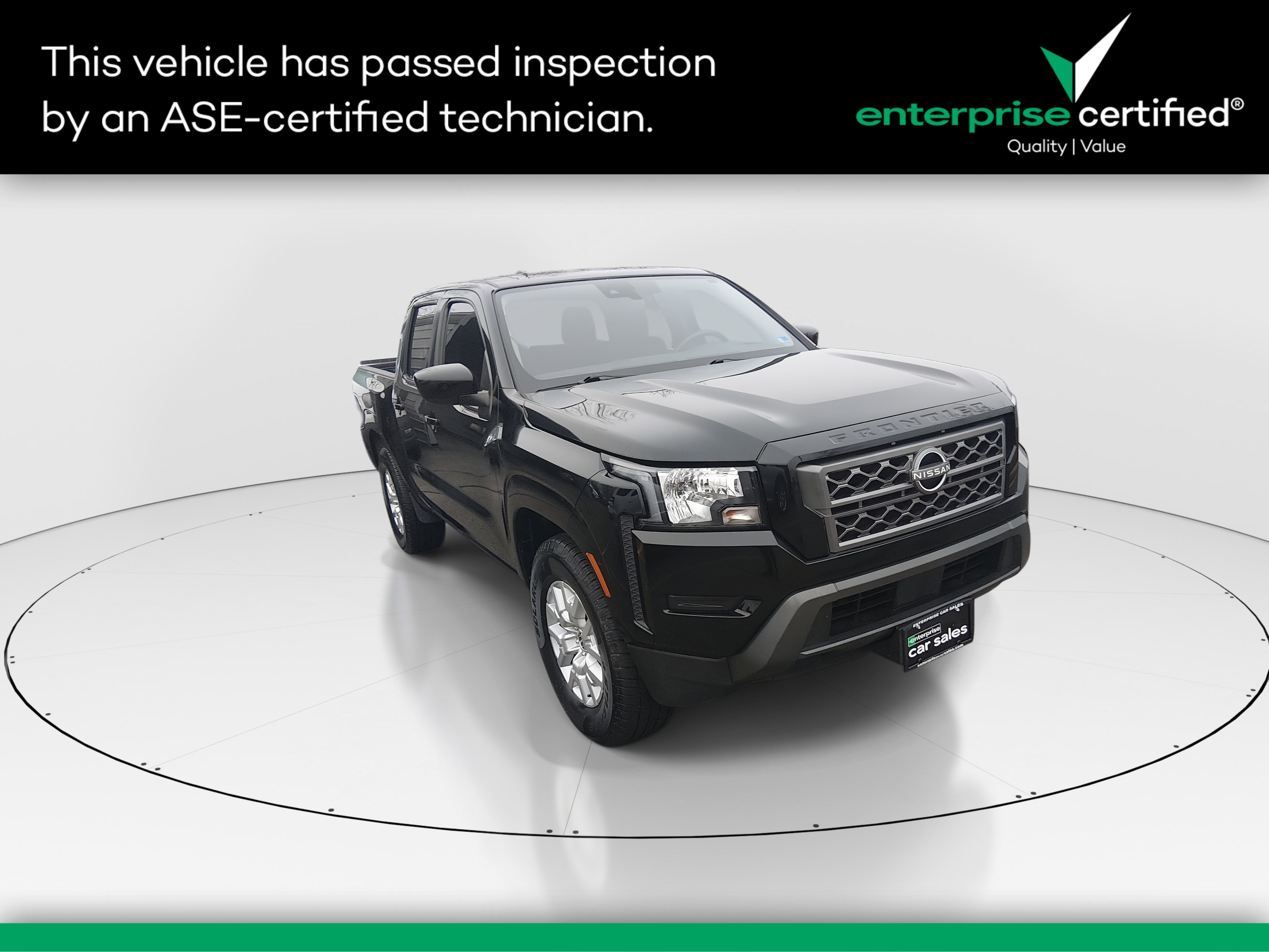 Used 2023 Nissan Frontier Crew Cab 4x2 SV Auto