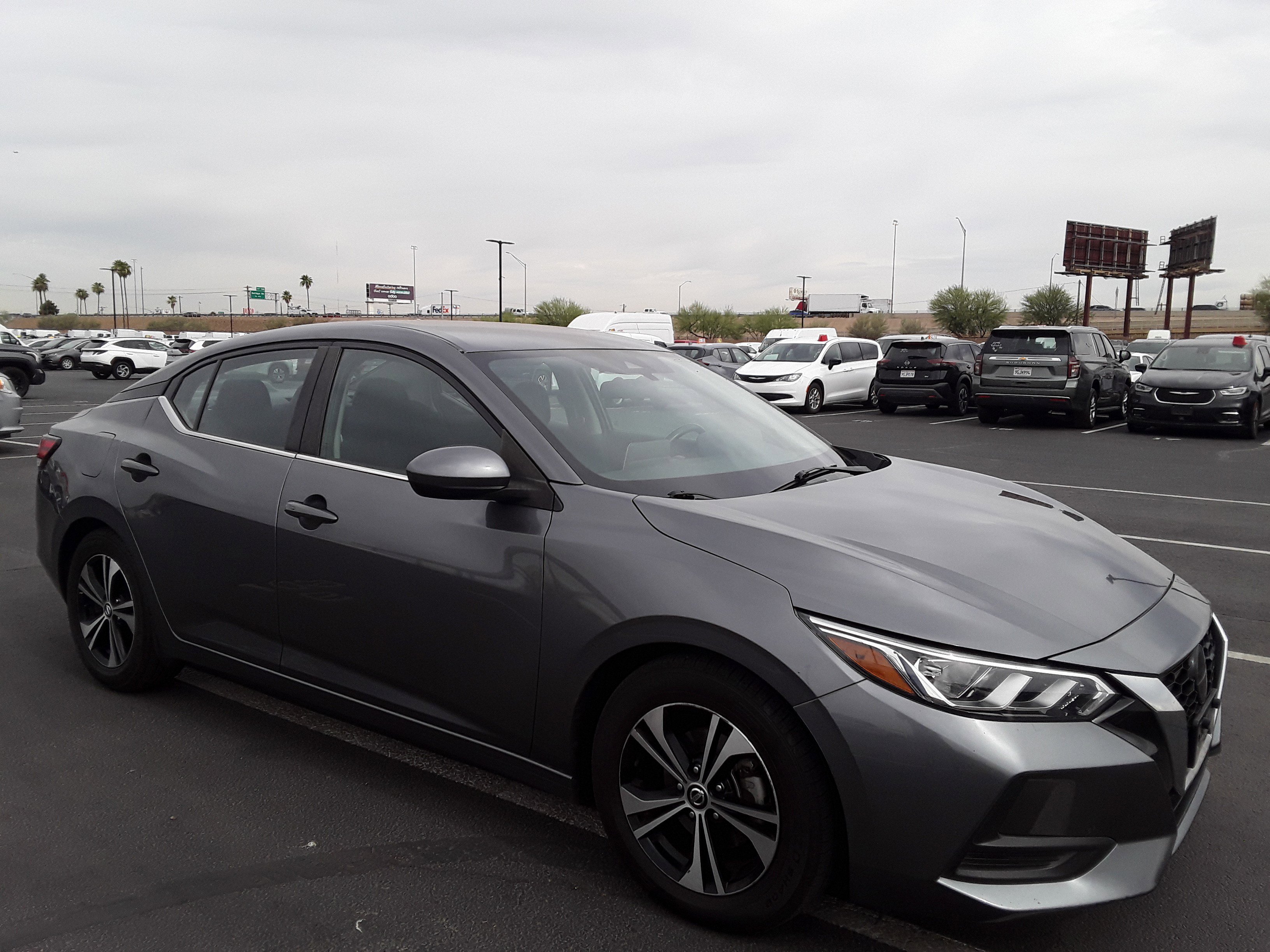 2021 Nissan Sentra SV CVT