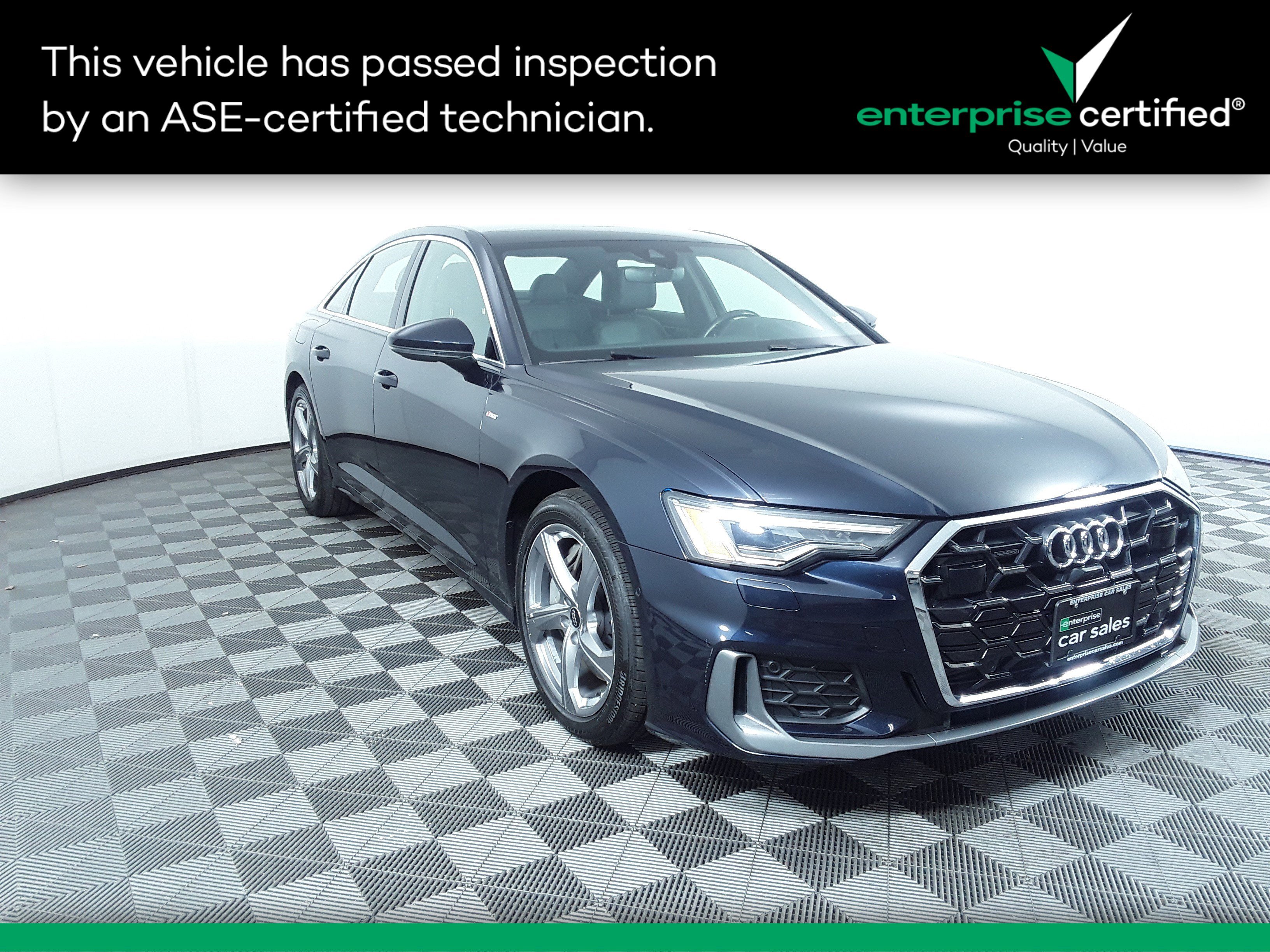 Used 2024 Audi A6 Sedan Premium Plus 55 TFSI quattro