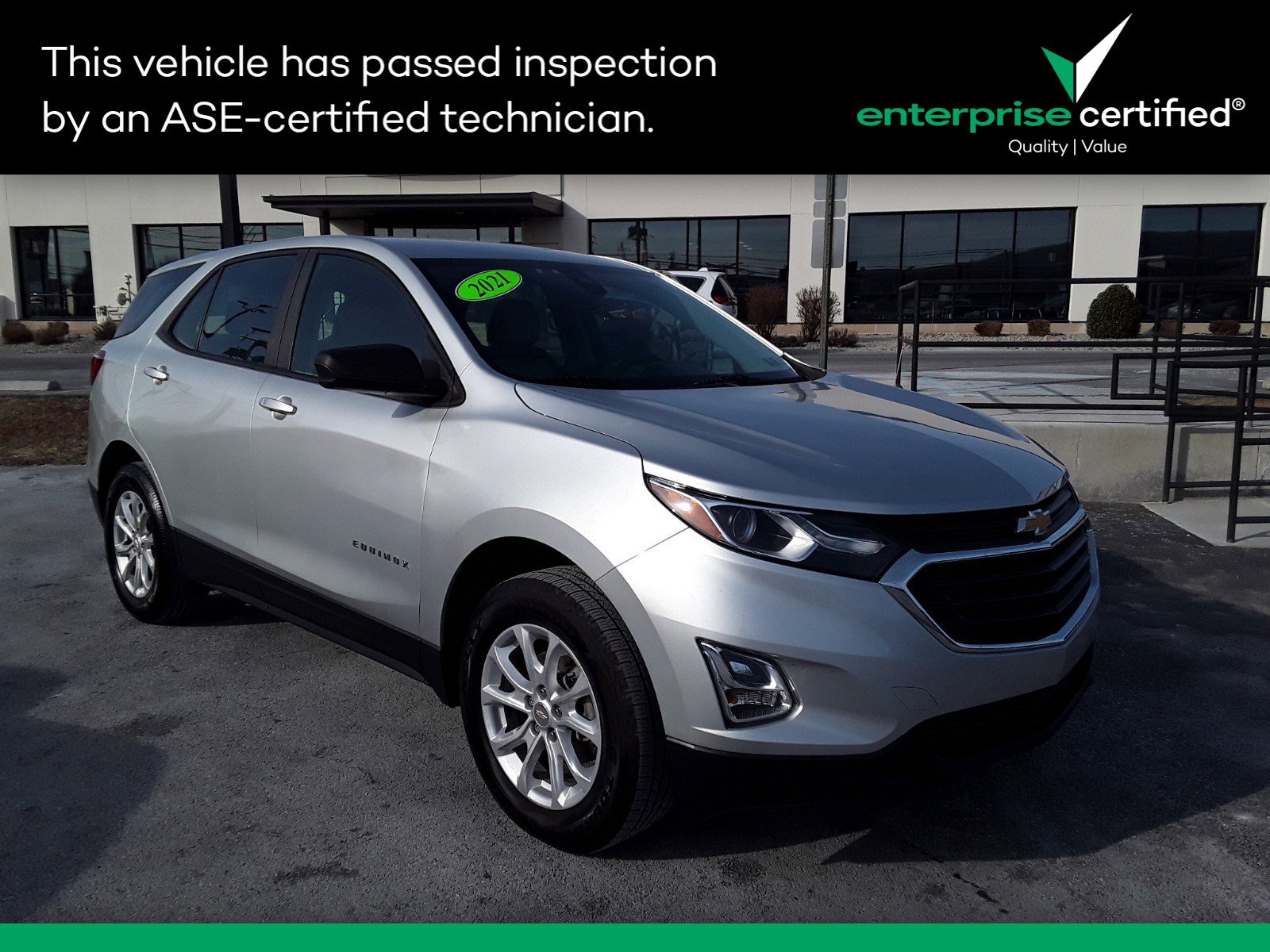 2021 Chevrolet Equinox AWD 4dr LS w/1LS