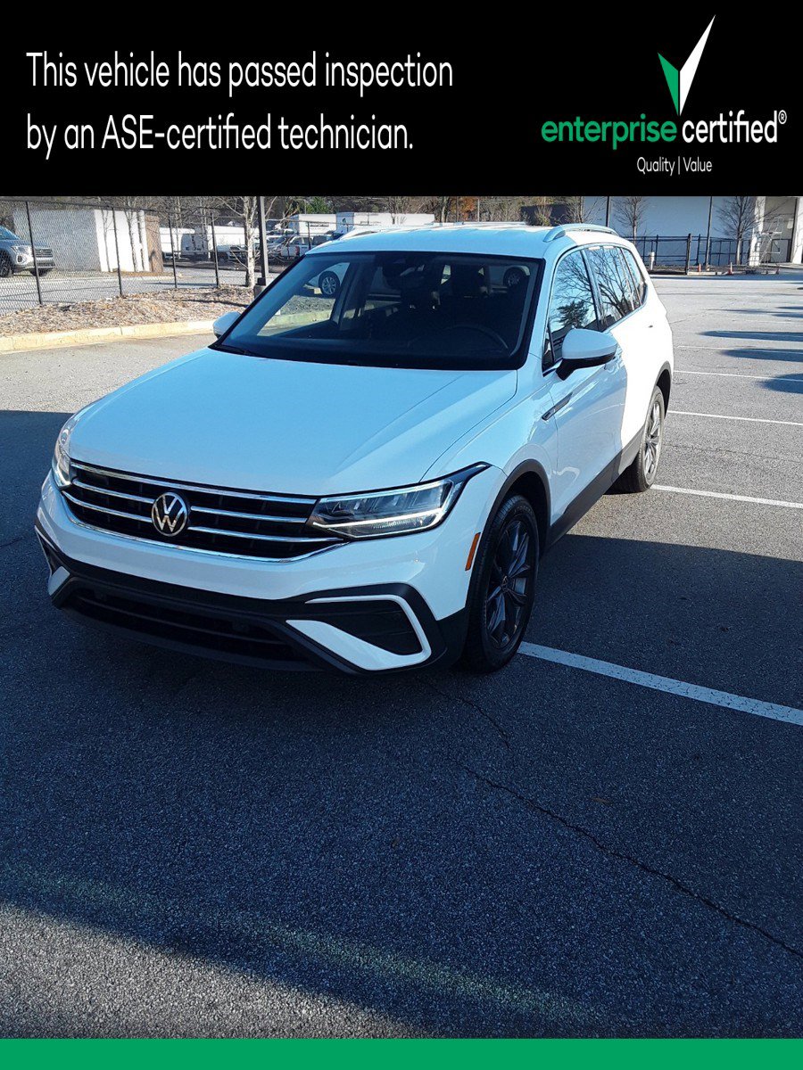 2022 Volkswagen Tiguan 2.0T SE FWD