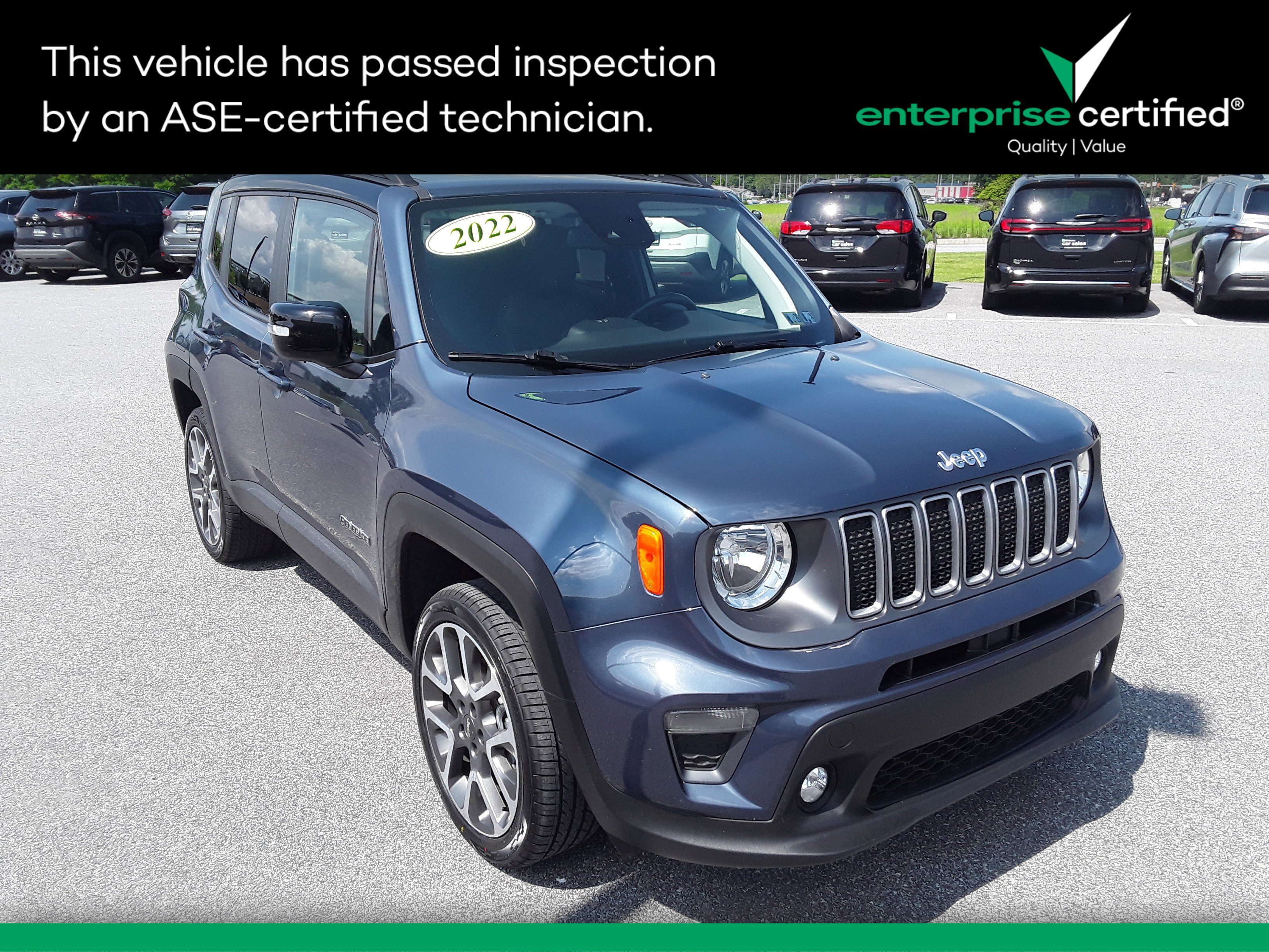 2022 Jeep Renegade Limited 4x4