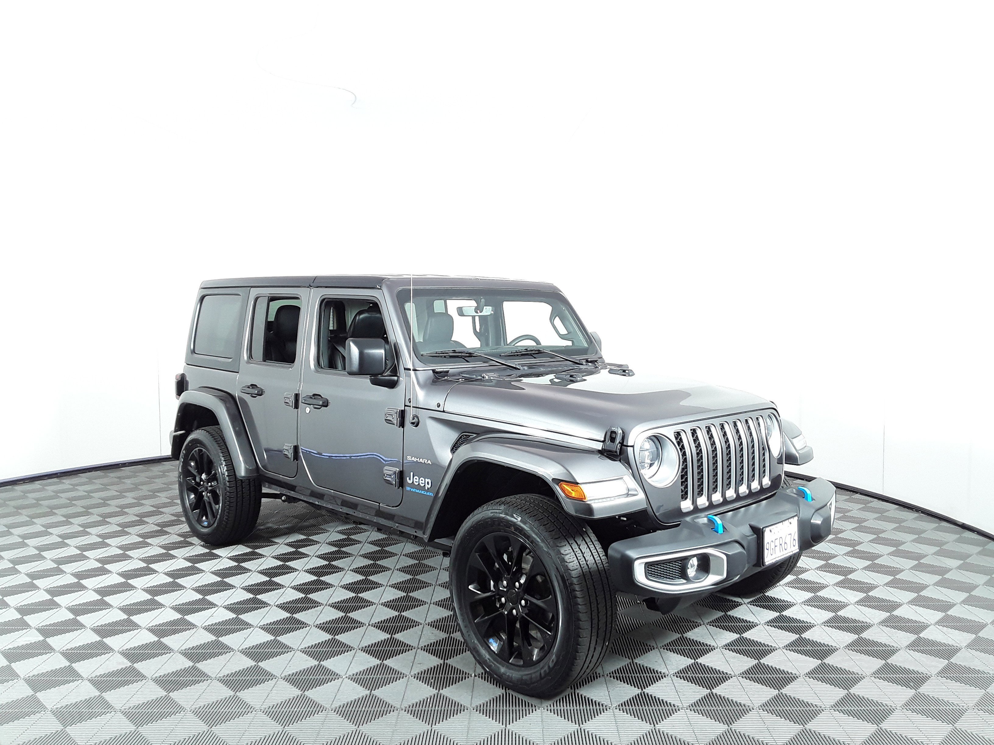 2023 Jeep Wrangler 4xe Sahara 4x4
