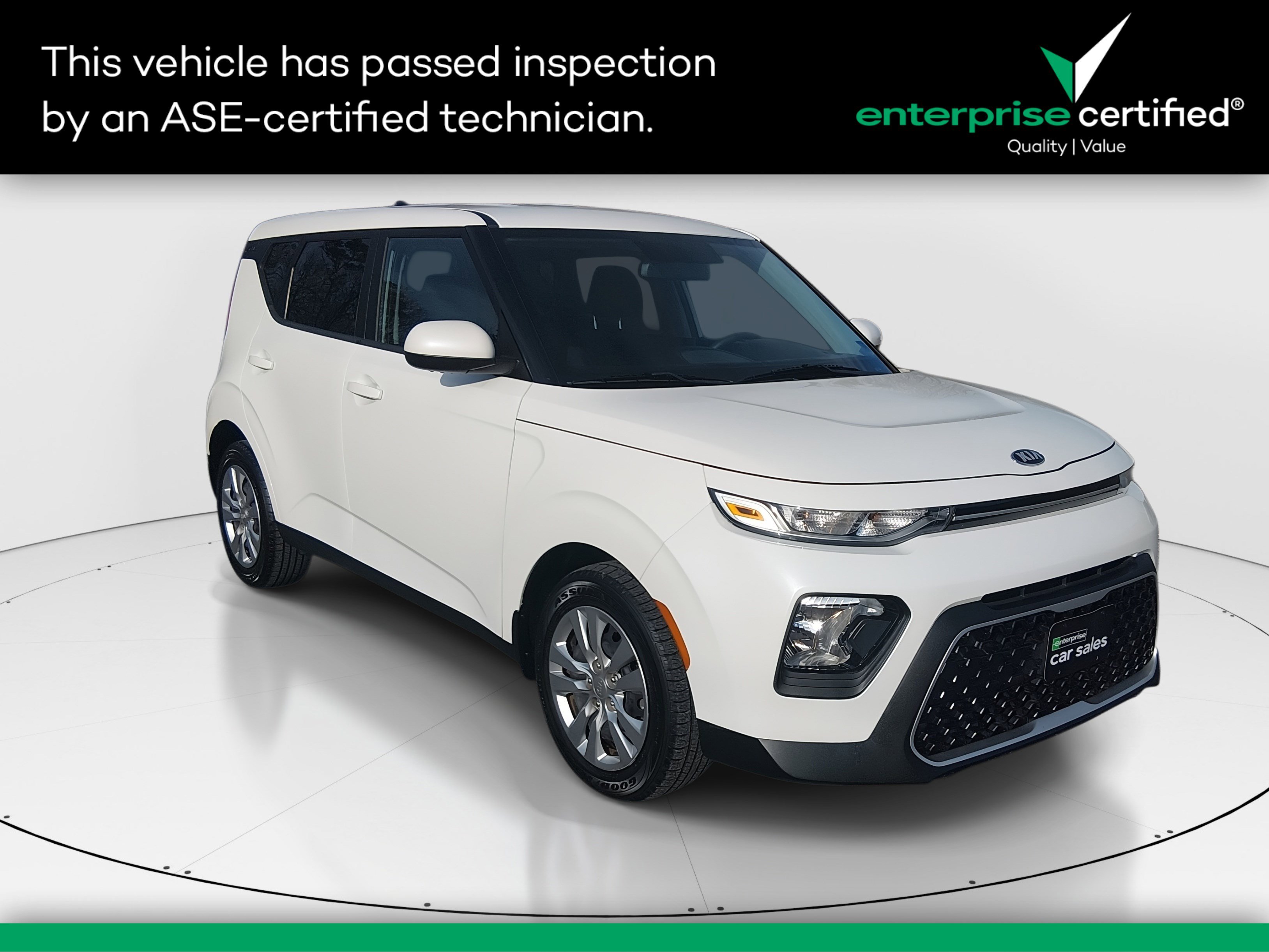 Used 2021 Kia Soul LX IVT