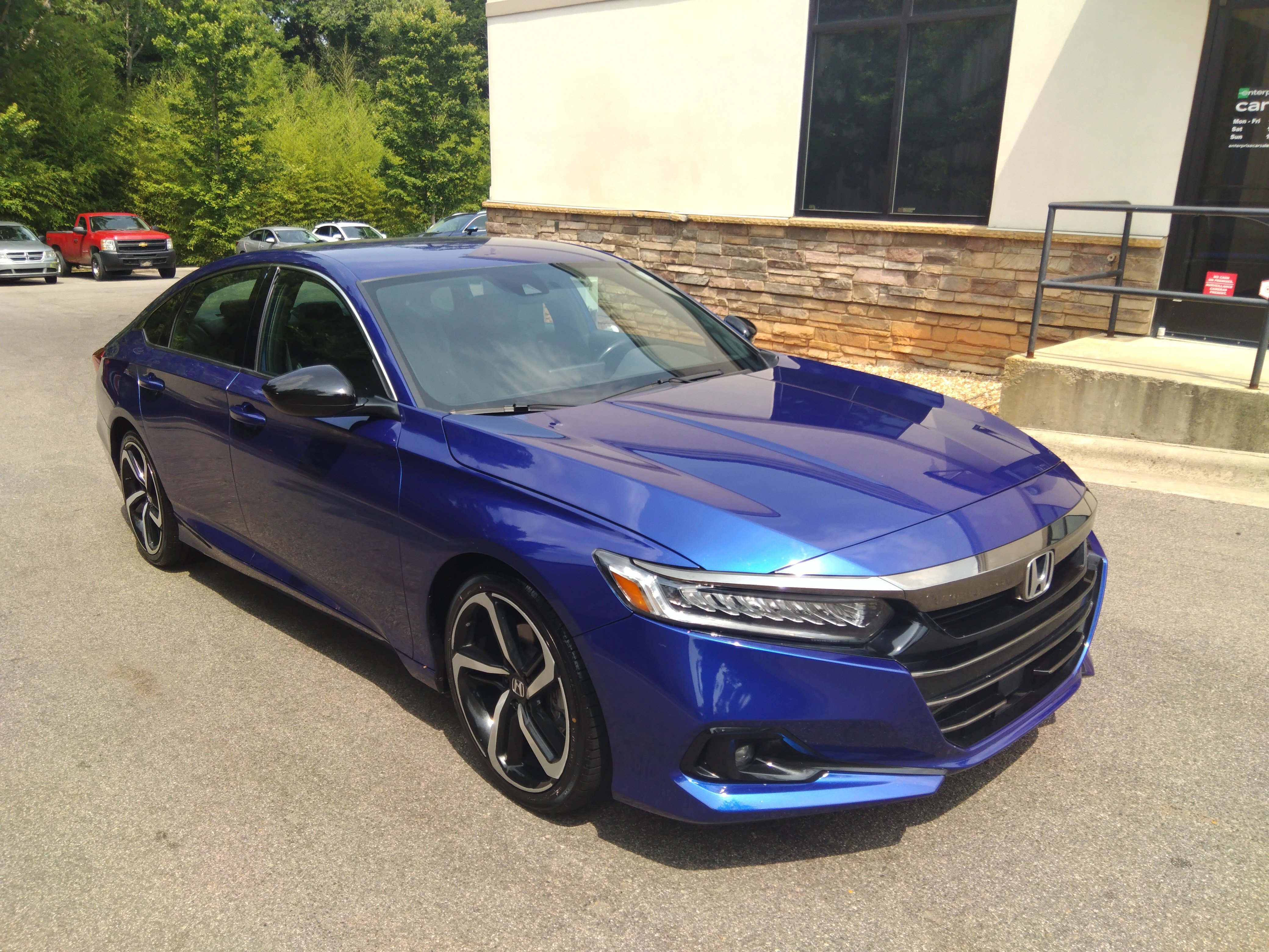 2022 Honda Accord Sedan Sport 1.5T CVT