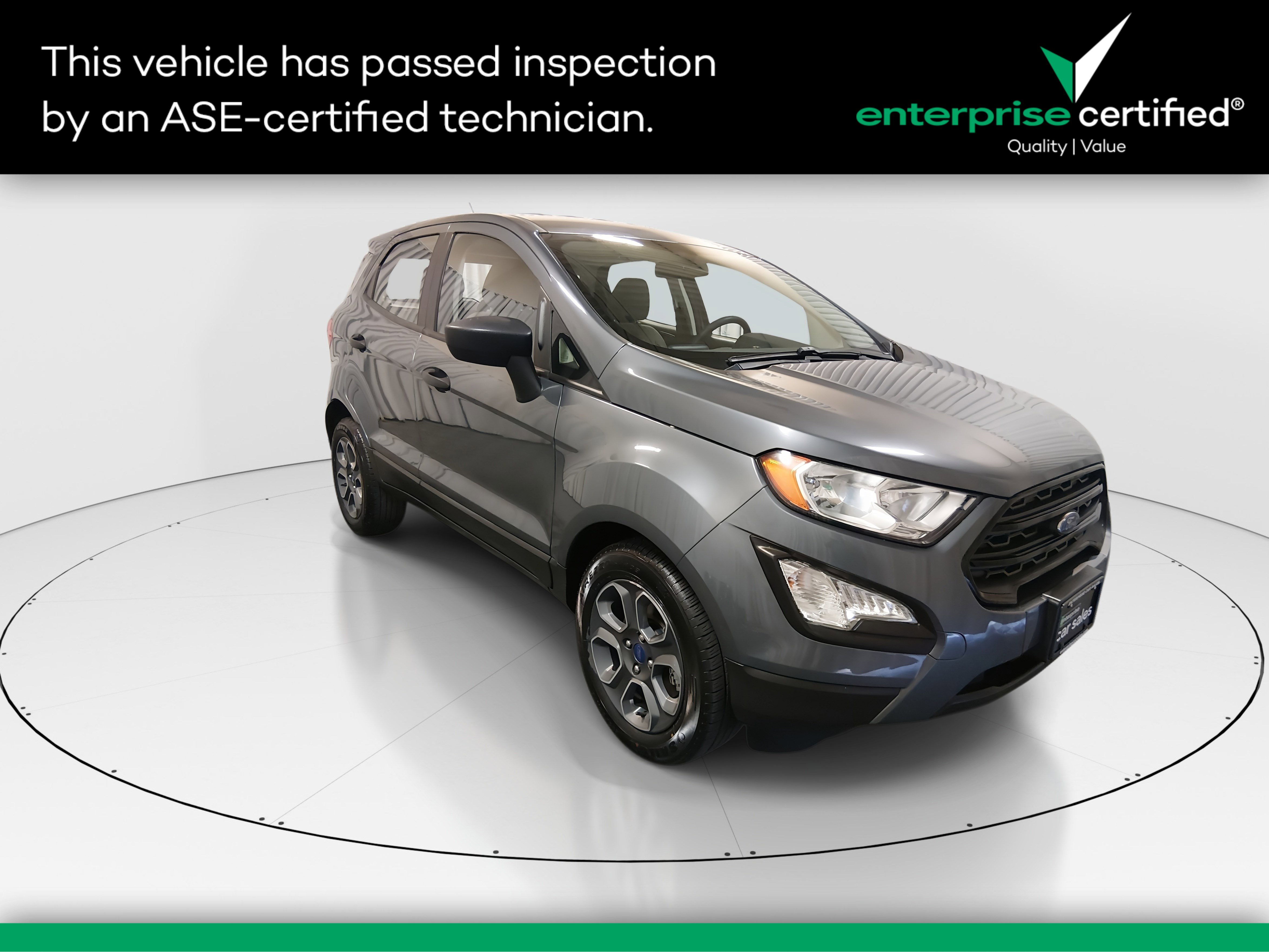 Used 2021 Ford EcoSport S FWD