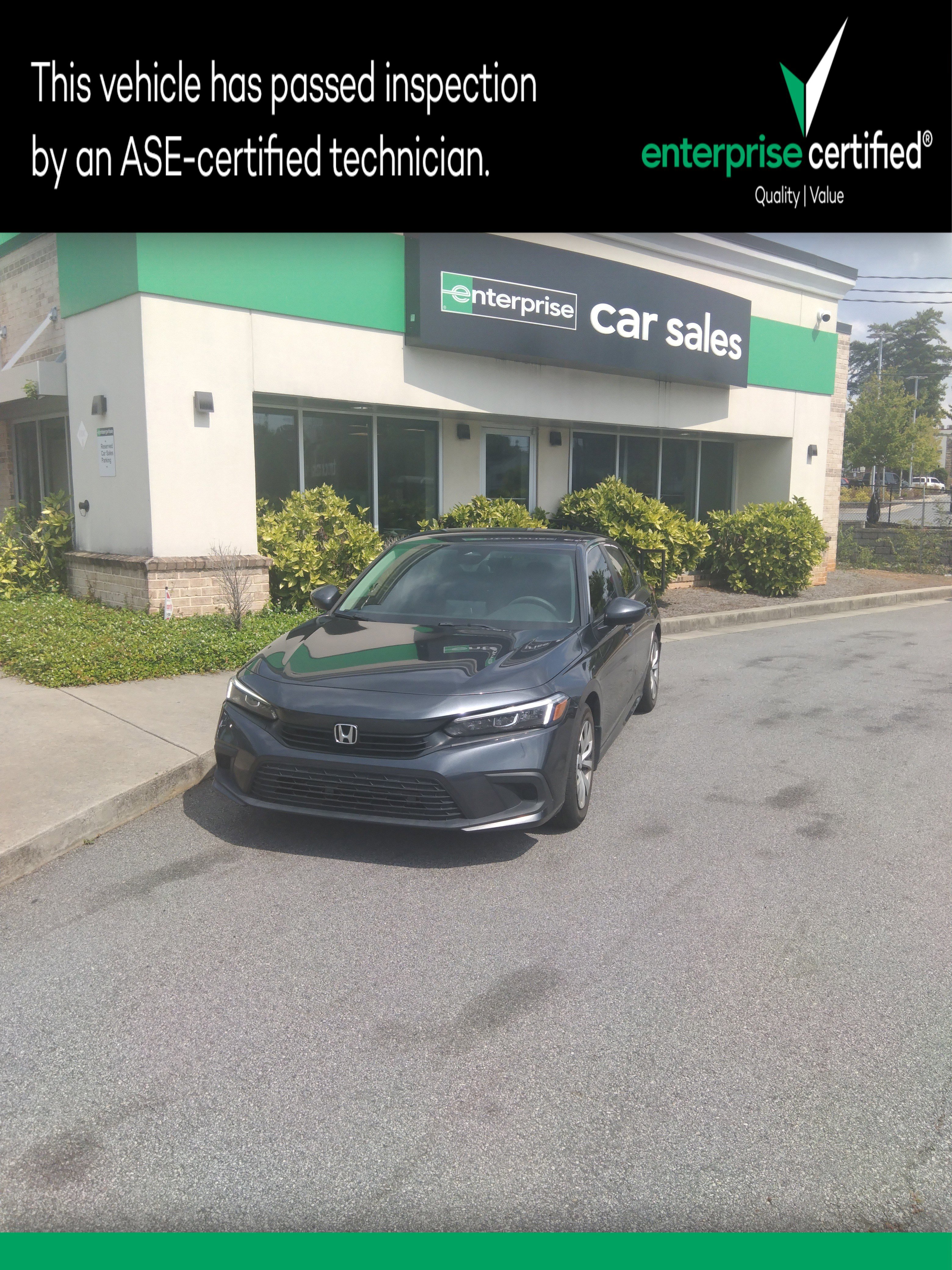 2022 Honda Civic Sedan LX CVT