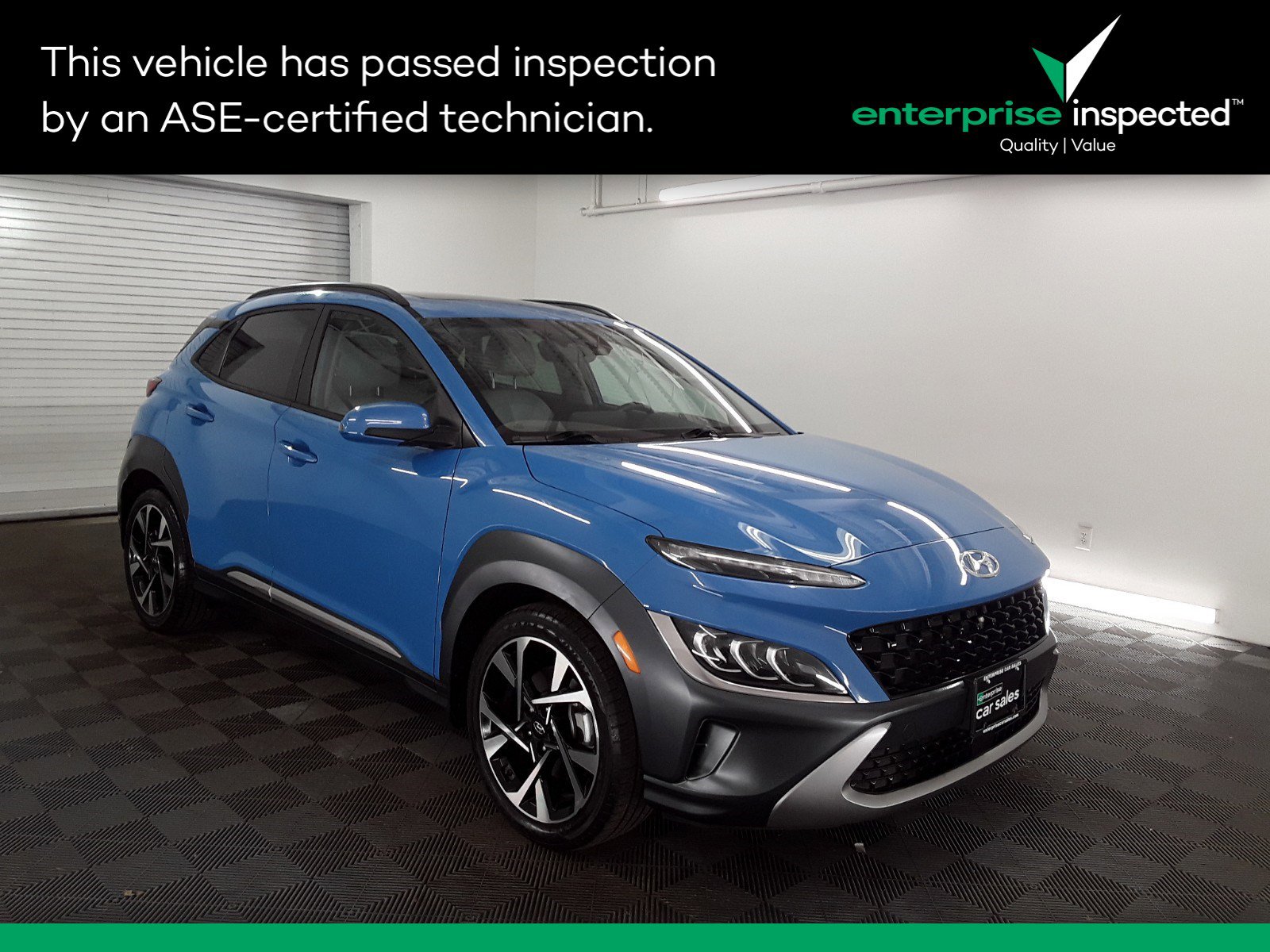 Used 2022 Hyundai Kona Limited DCT AWD