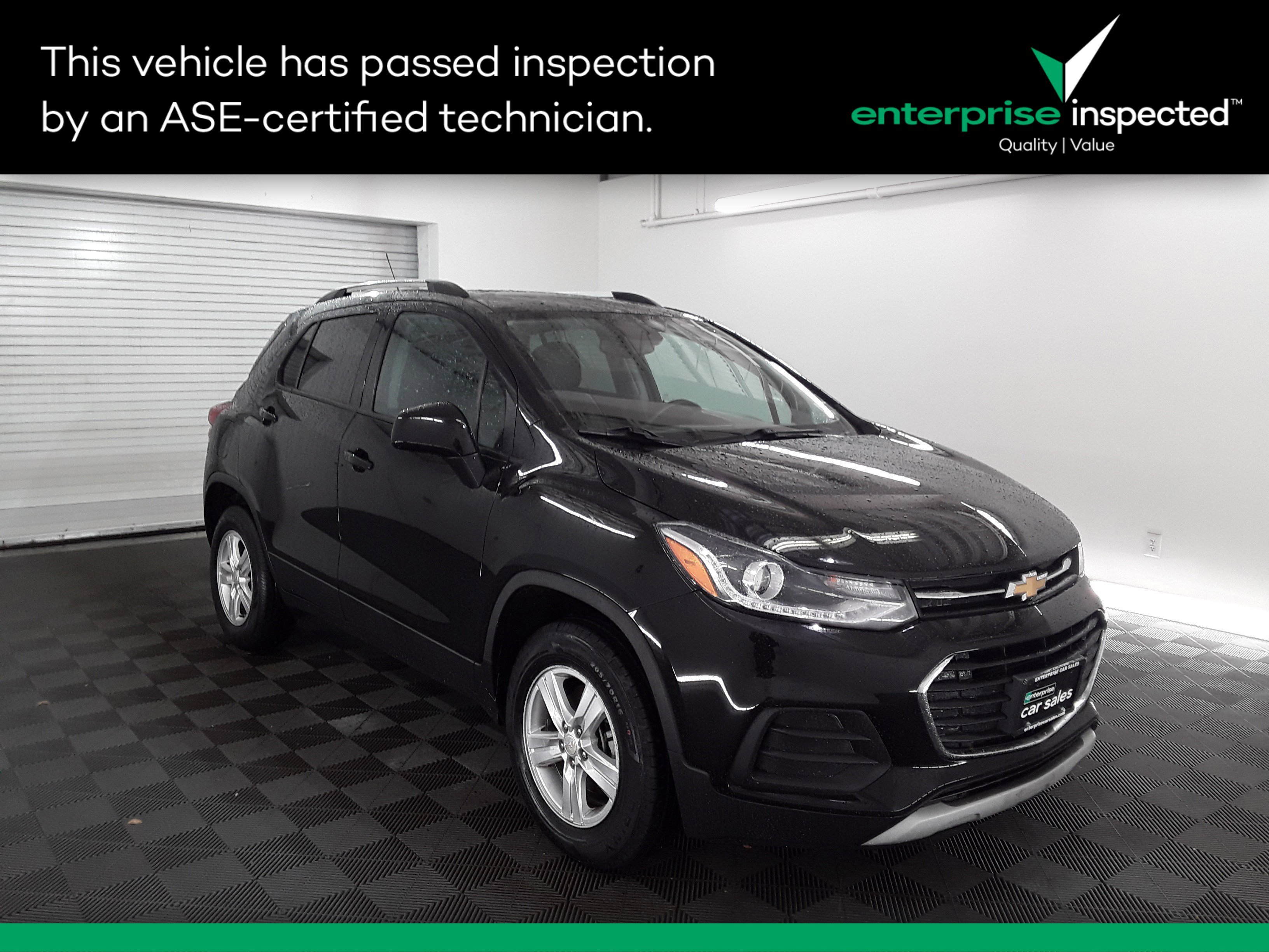 2021 Chevrolet Trax AWD 4dr LT