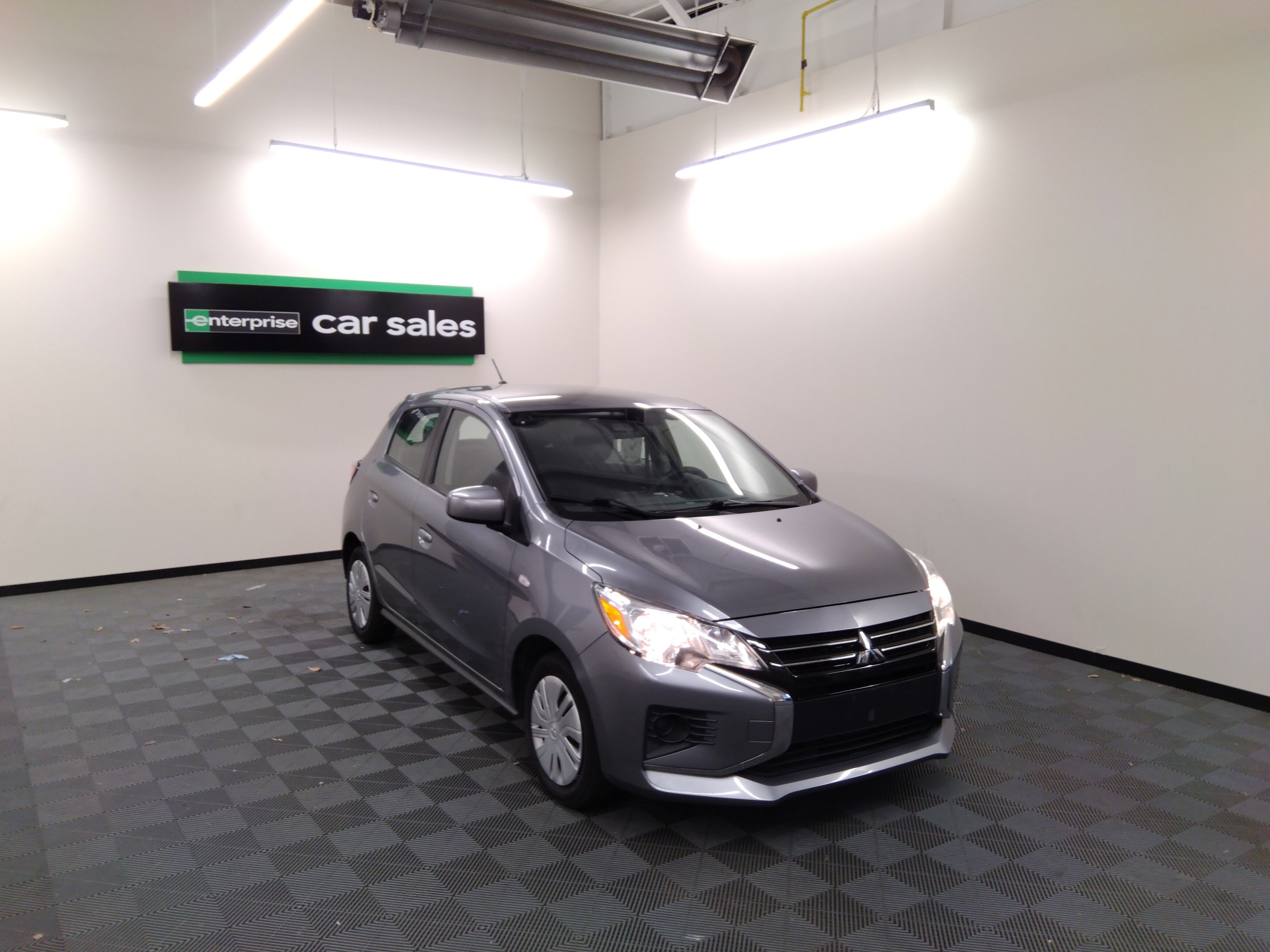 2021 Mitsubishi Mirage ES CVT