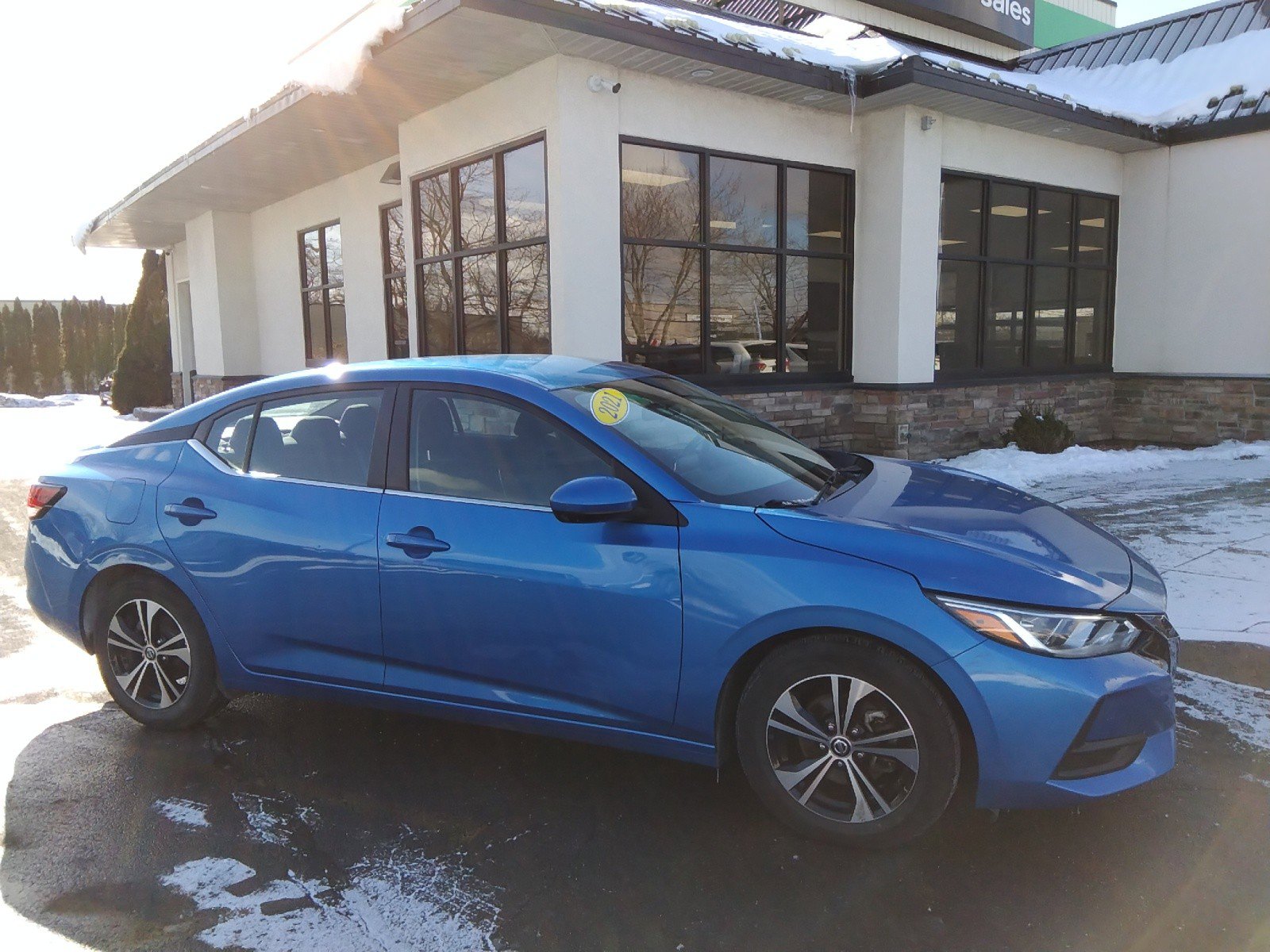 2021 Nissan Sentra SV CVT