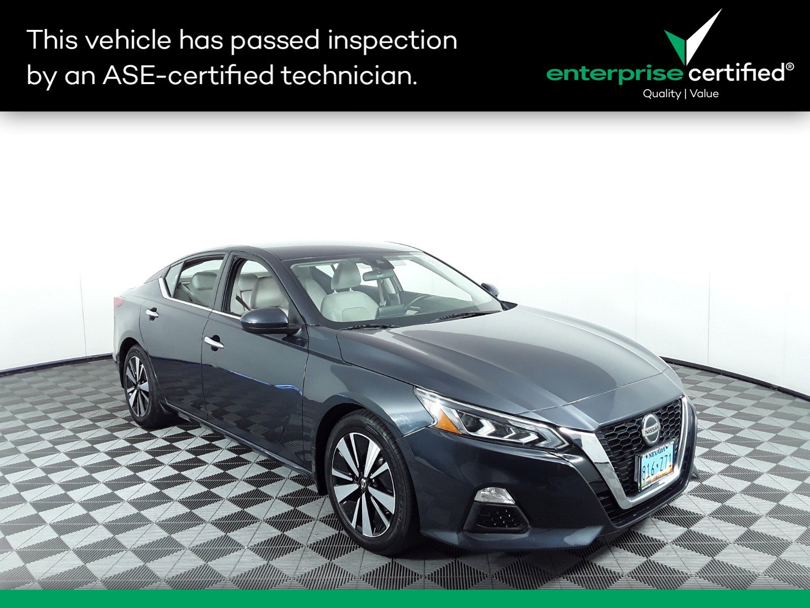 Used 2022 Nissan Altima 2.5 SV Sedan