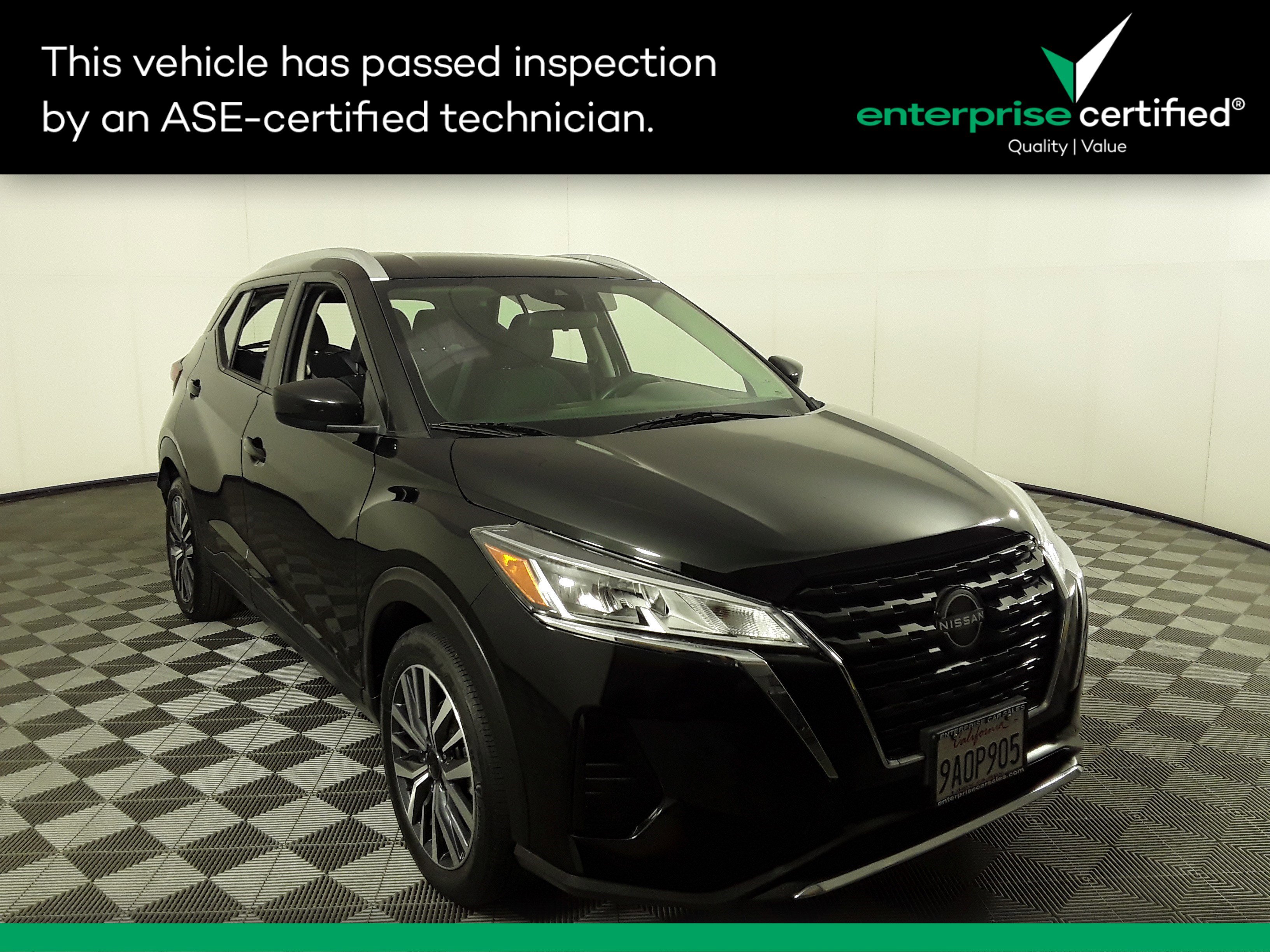 Used 2022 Nissan Kicks SV FWD