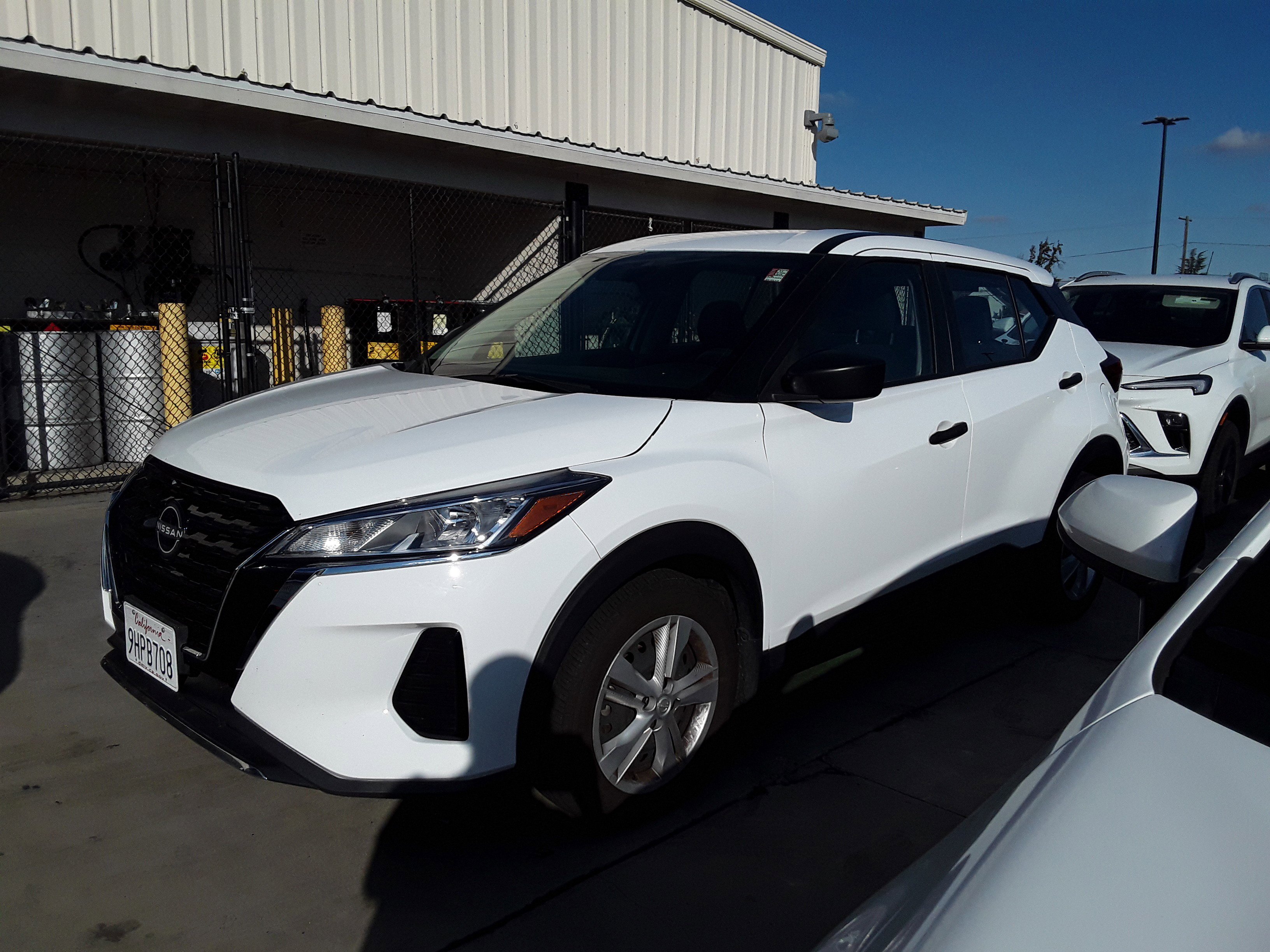 Used 2023 Nissan Kicks S FWD