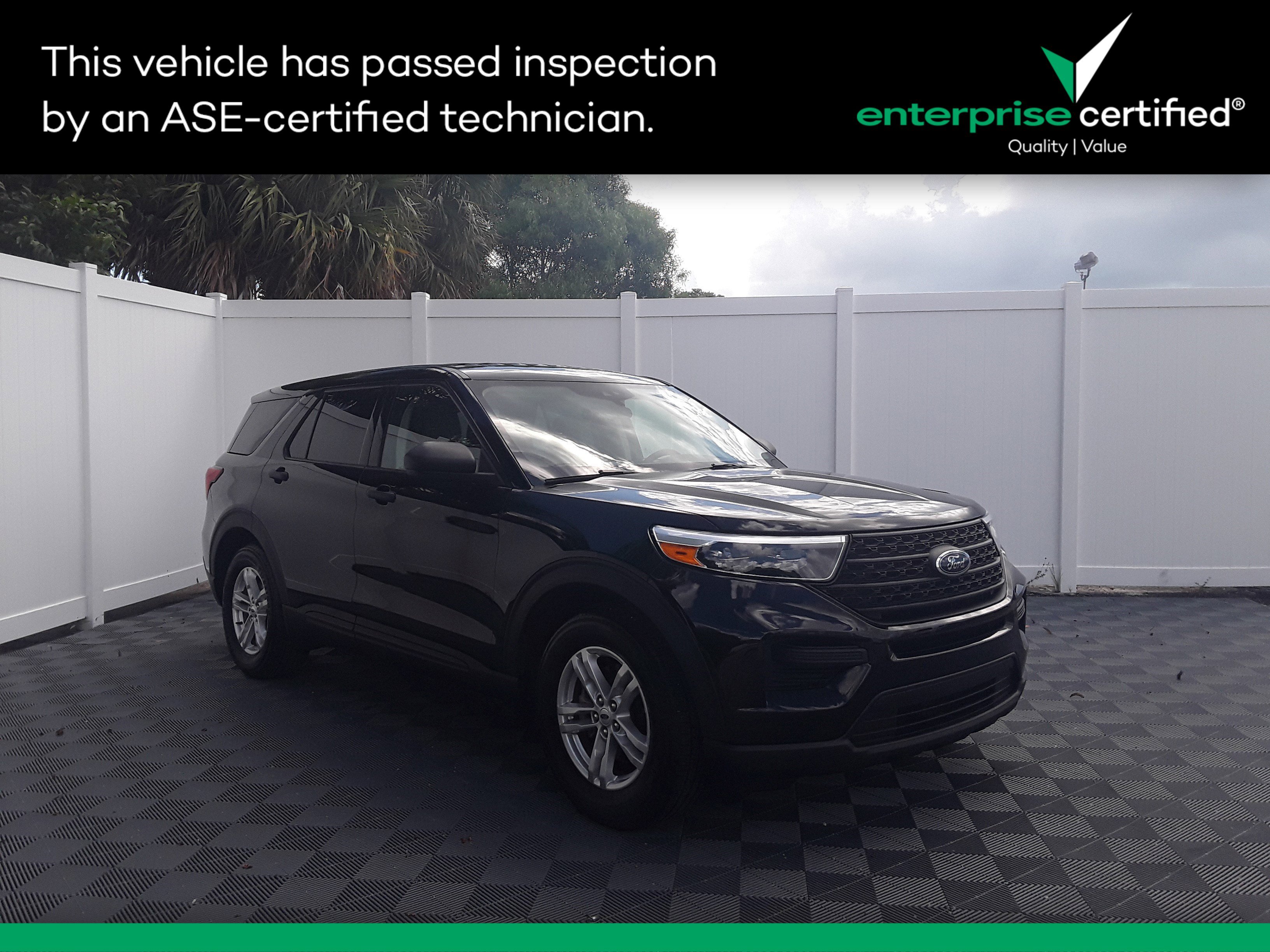 Used 2023 Ford Explorer Base RWD