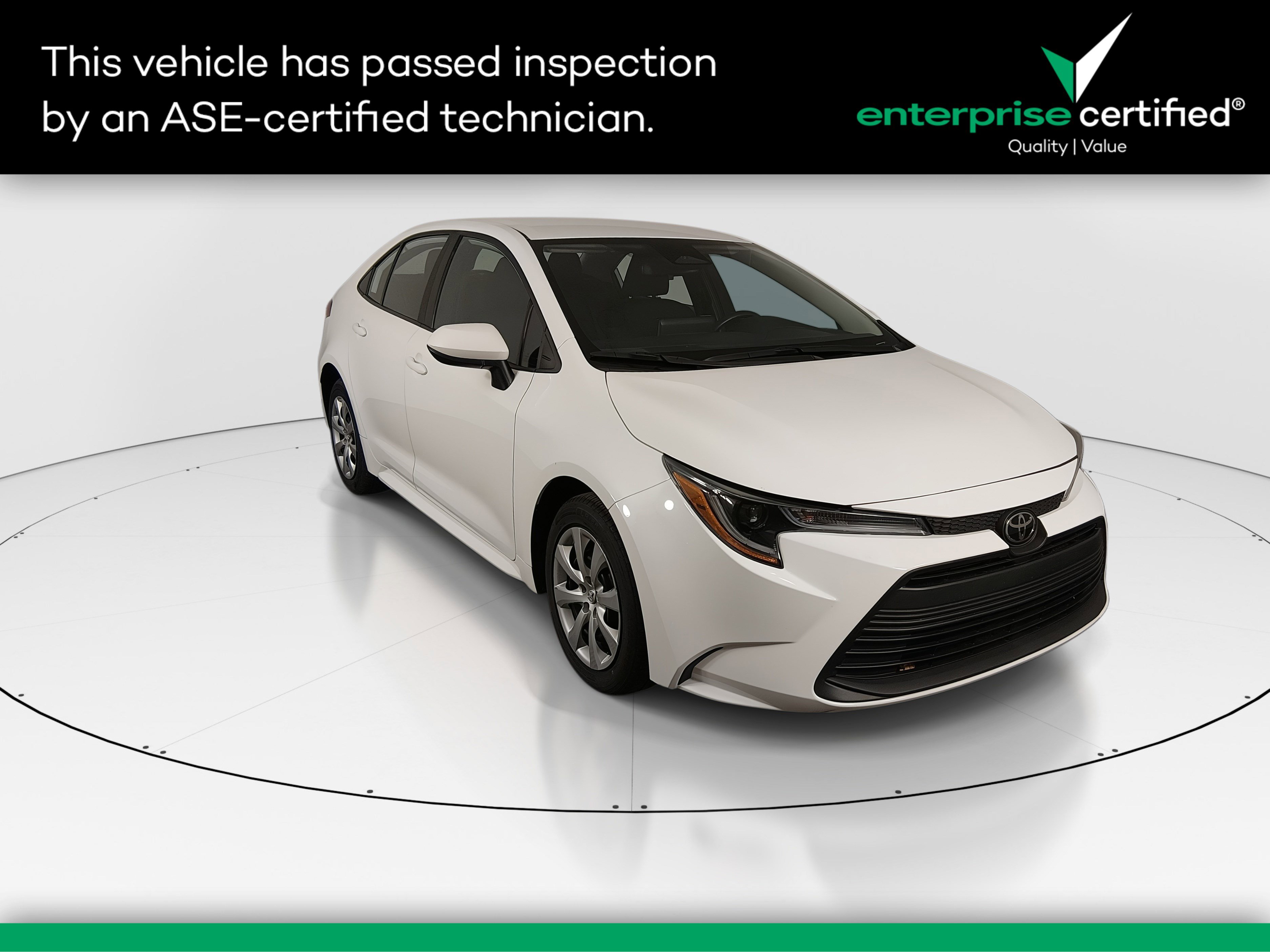 Used 2024 Toyota Corolla LE CVT