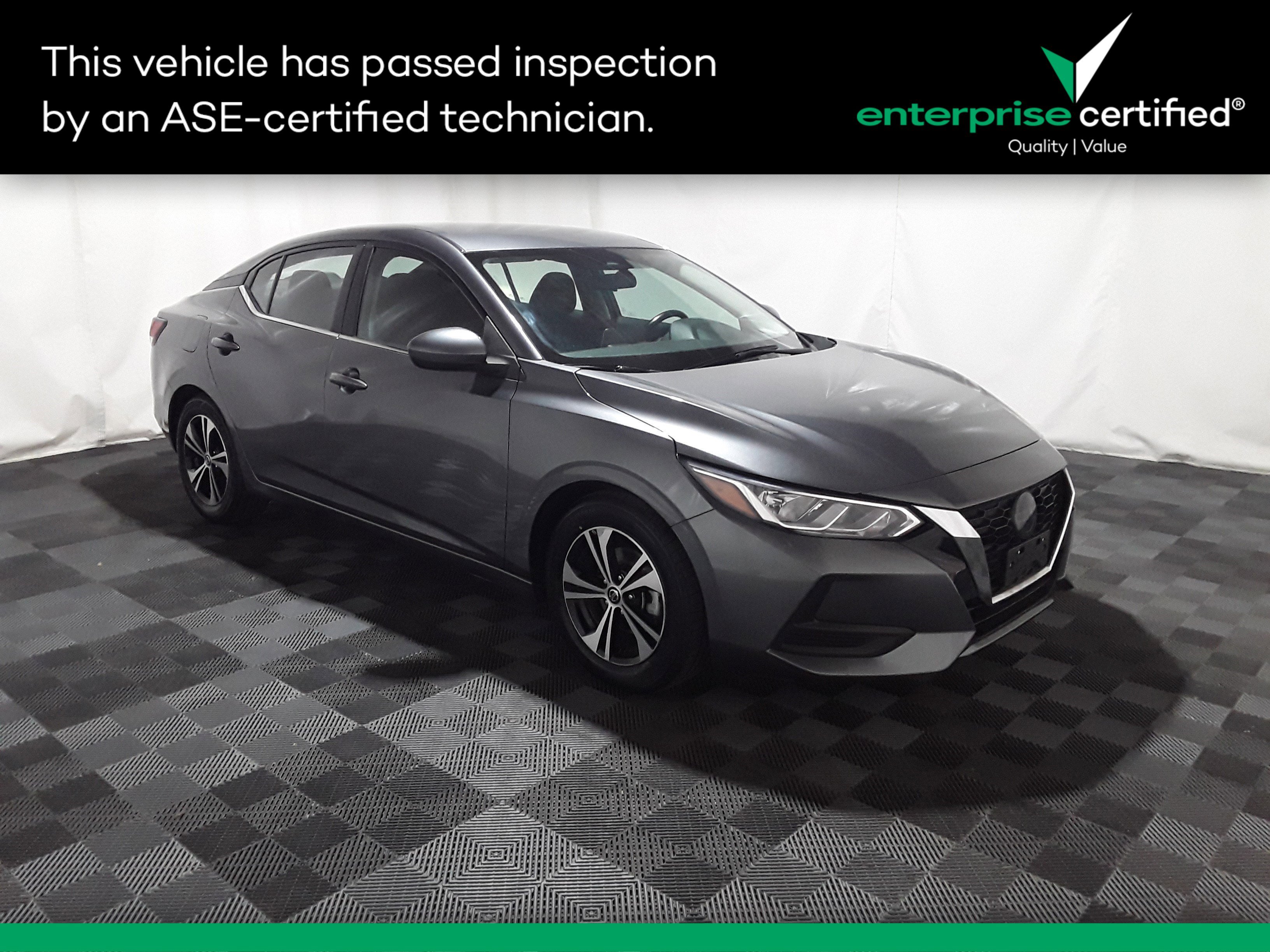 Used 2022 Nissan Sentra SV CVT