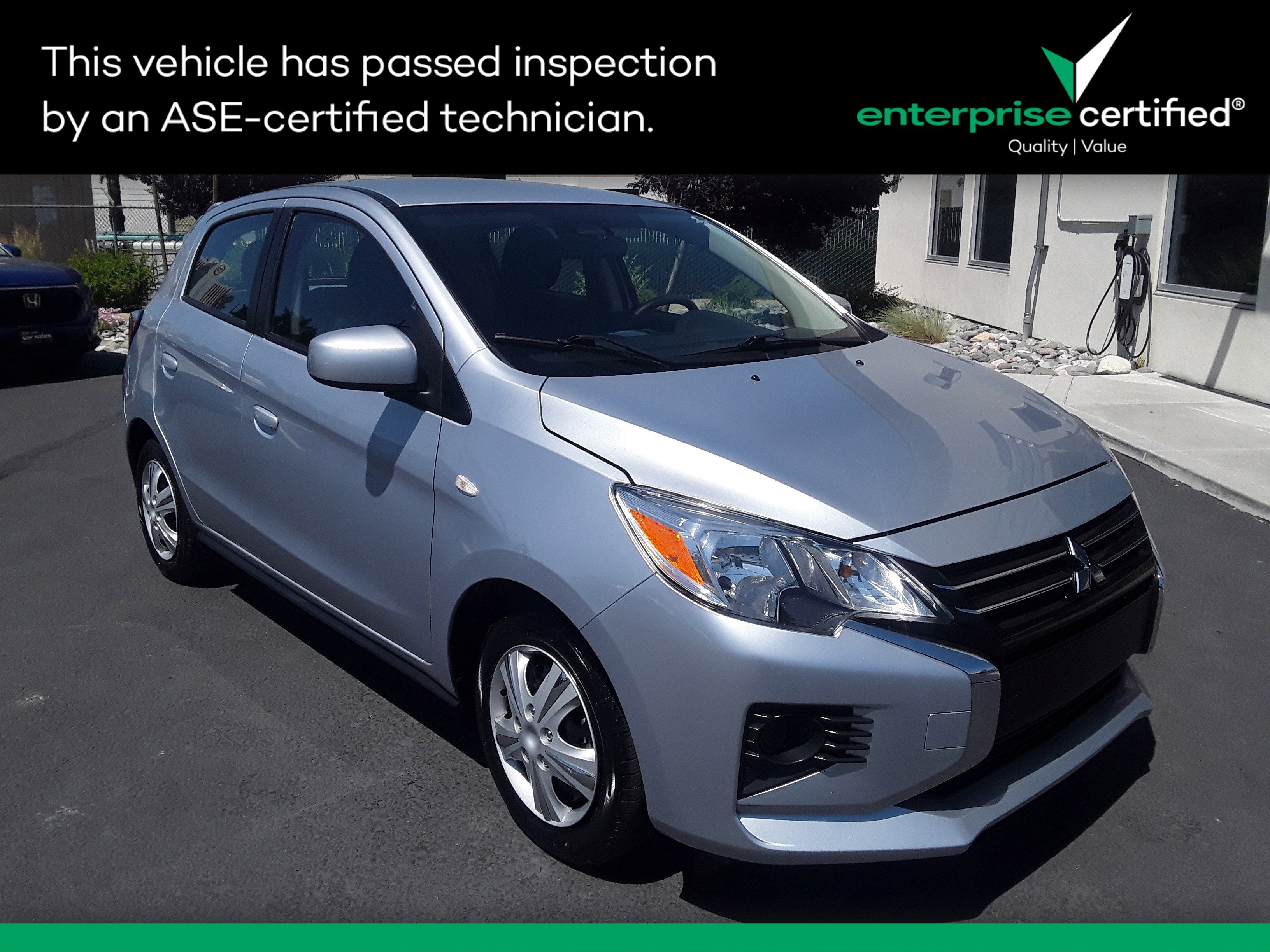 2021 Mitsubishi Mirage ES CVT