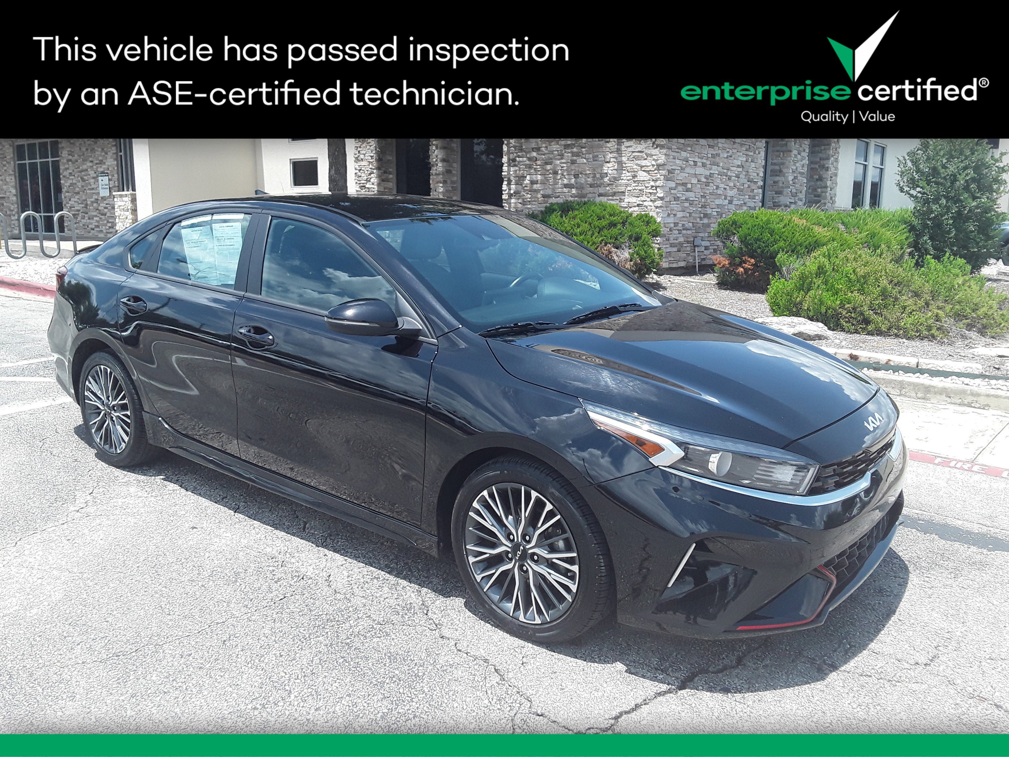 Used 2023 Kia Forte GT-Line IVT