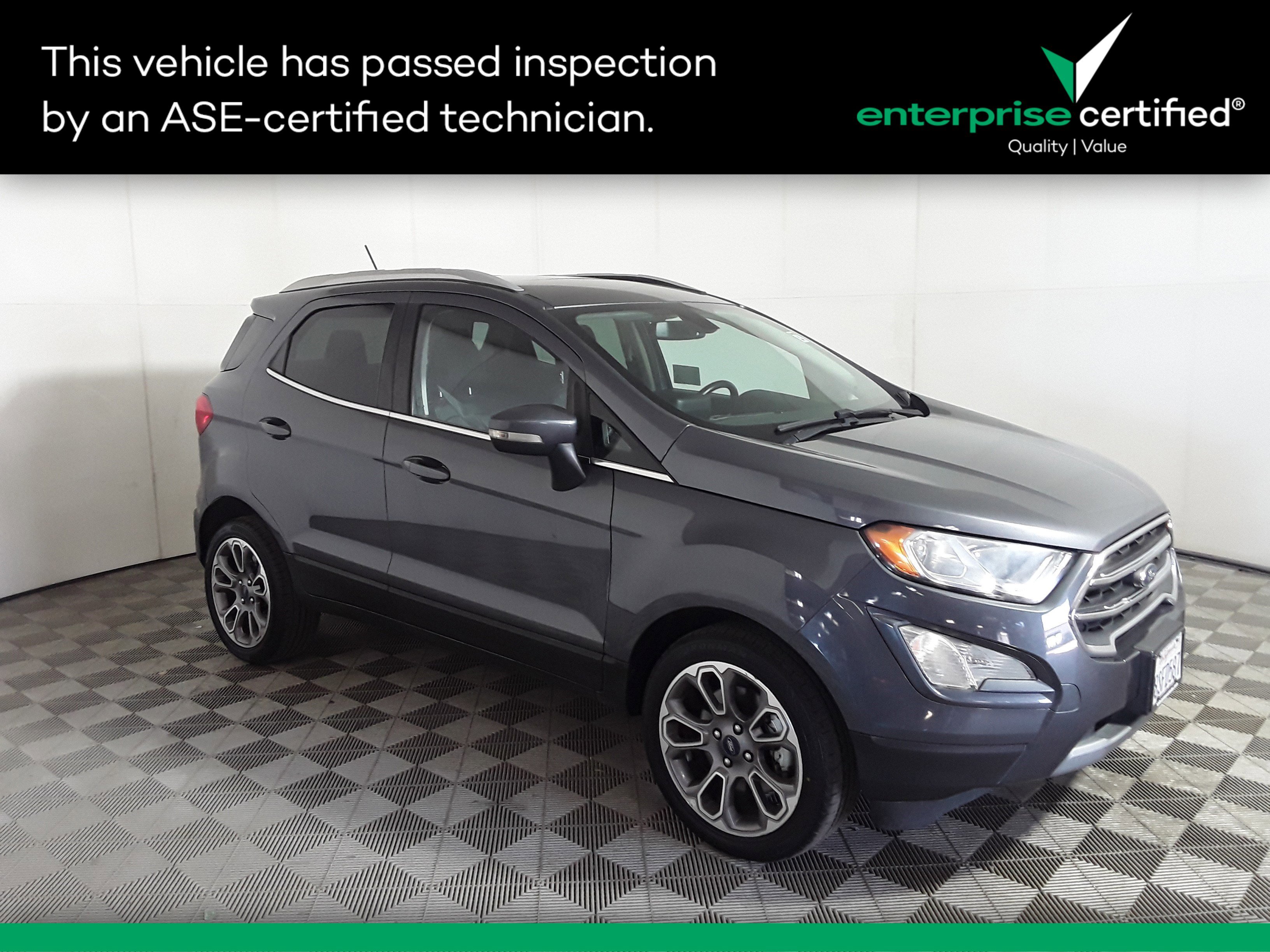 Used 2020 Ford EcoSport Titanium FWD