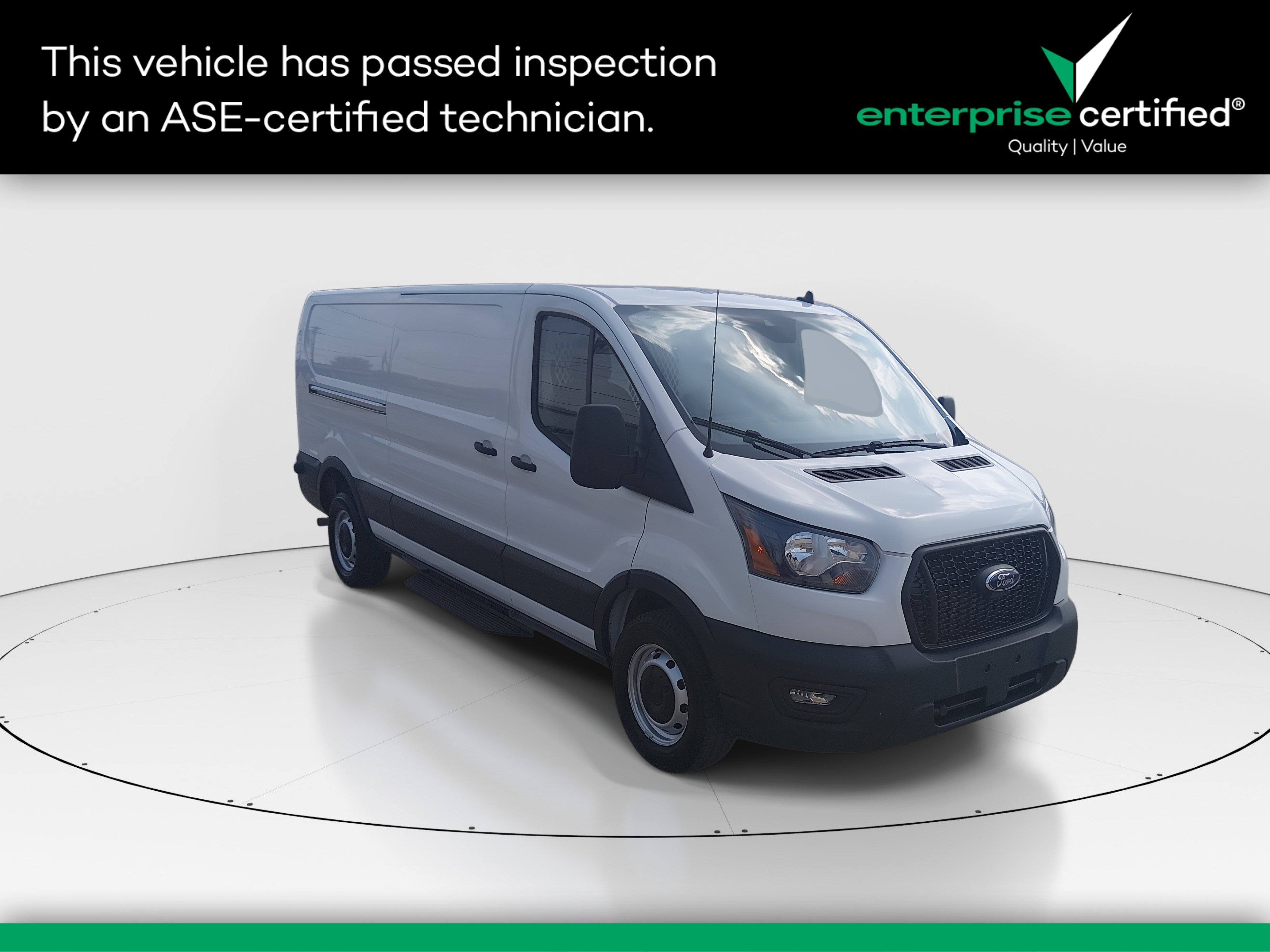 Used 2023 Ford Transit Cargo Van T-250 130" Low Rf 9070 GVWR RWD