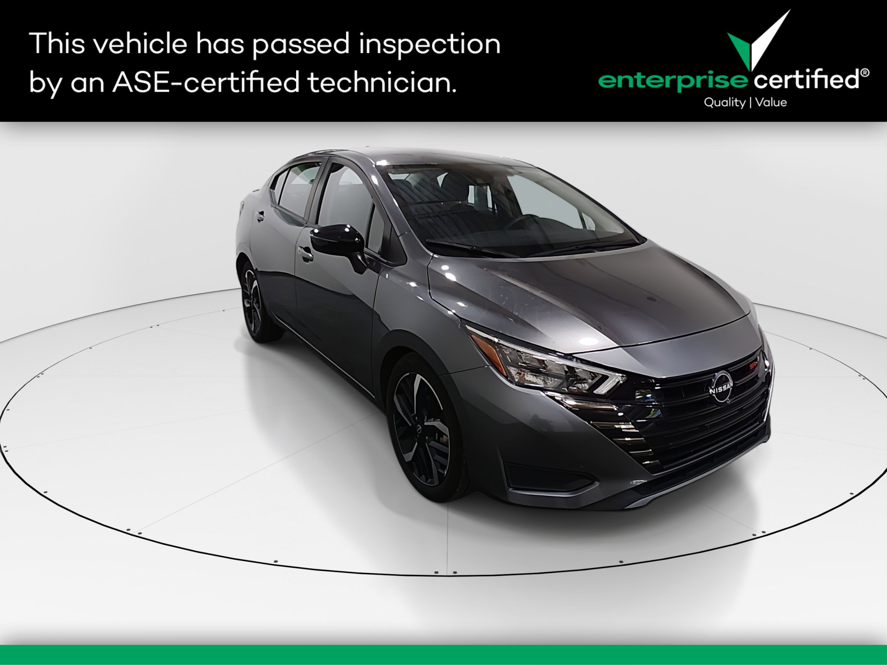 Used 2024 Nissan Versa SR CVT