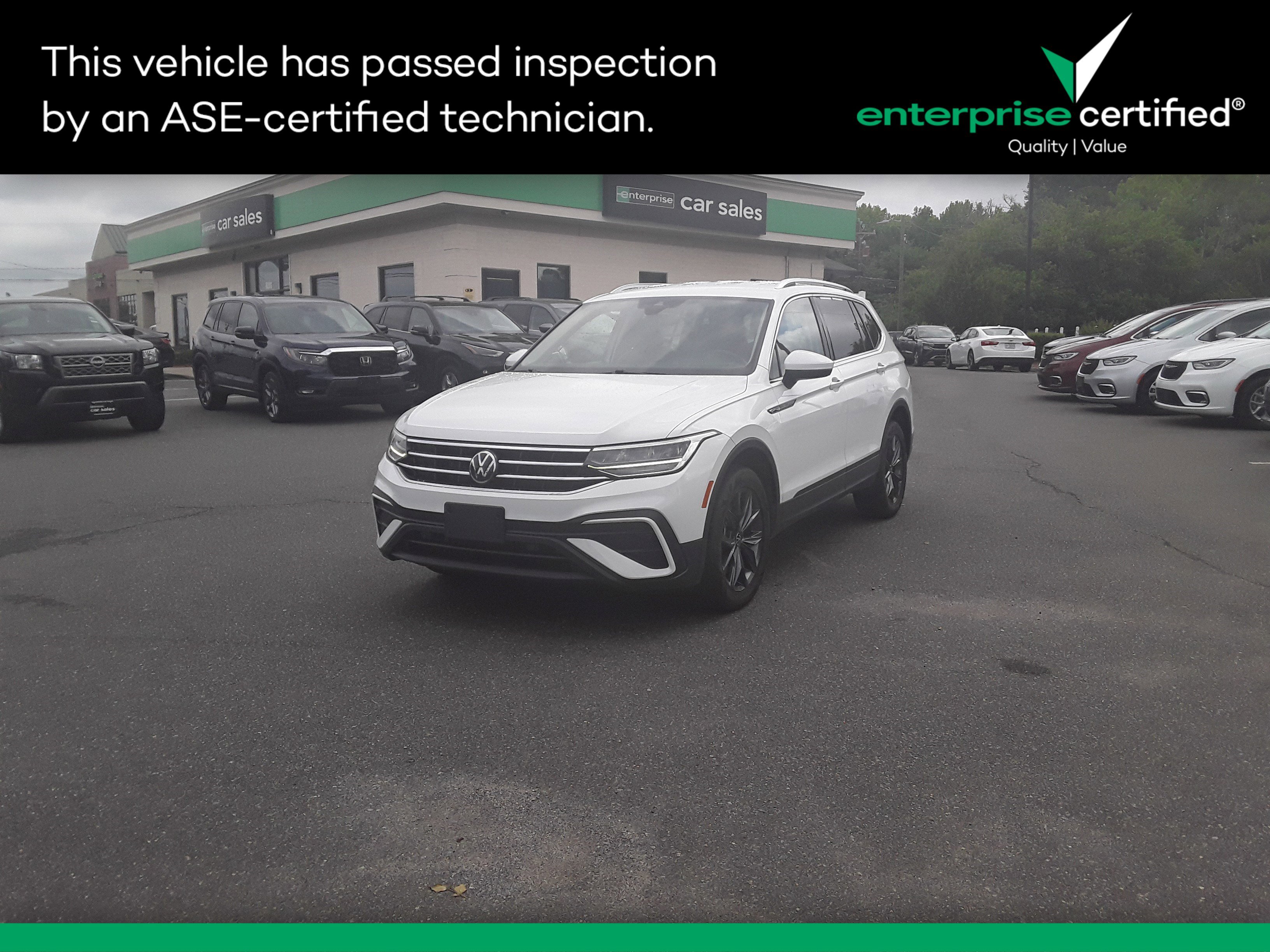 2022 Volkswagen Tiguan 2.0T SE FWD