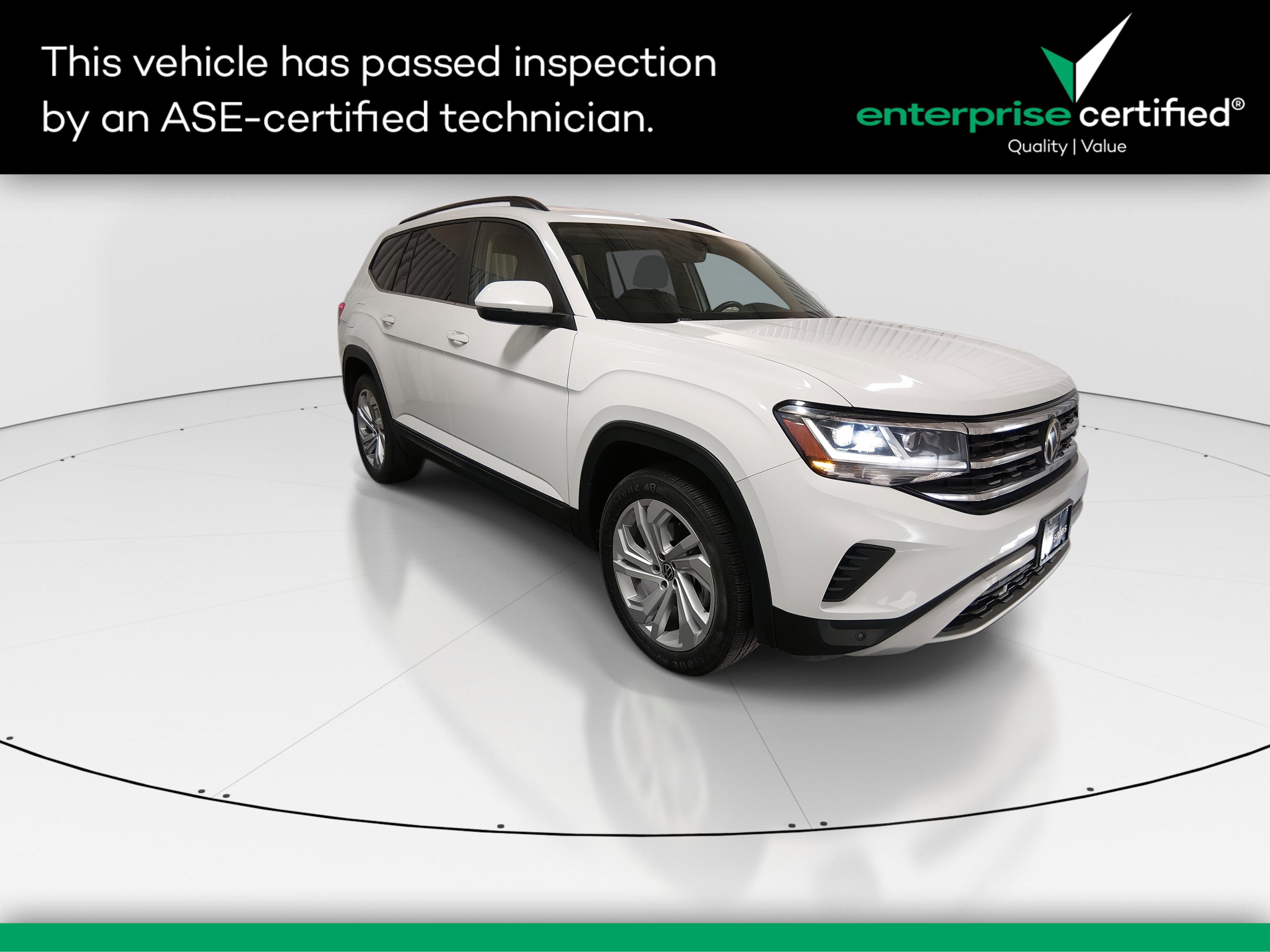 Used 2021 Volkswagen Atlas 2021.5 3.6L V6 SE w/Technology 4MOTION