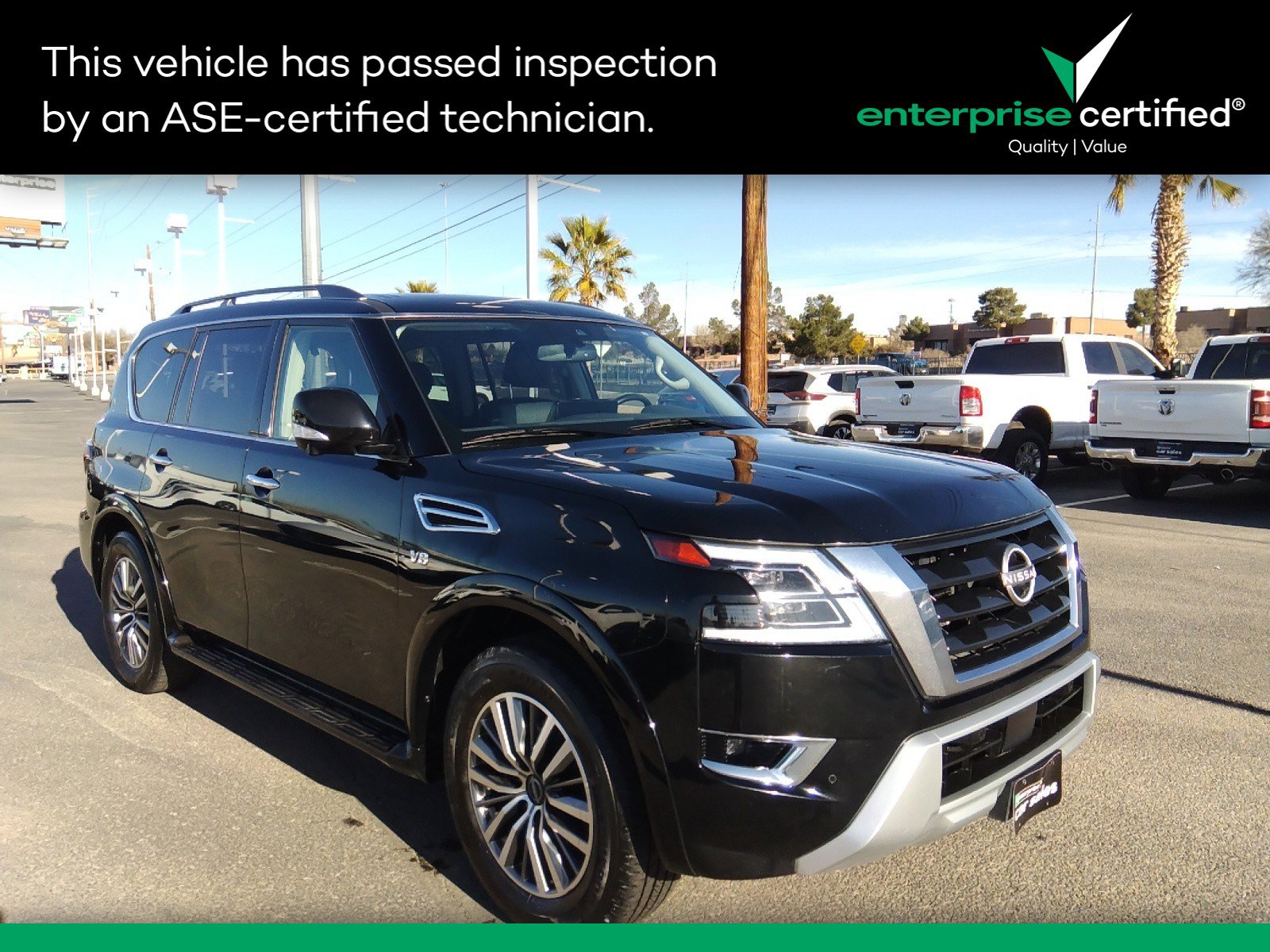 Used 2021 Nissan Armada 4x2 SL