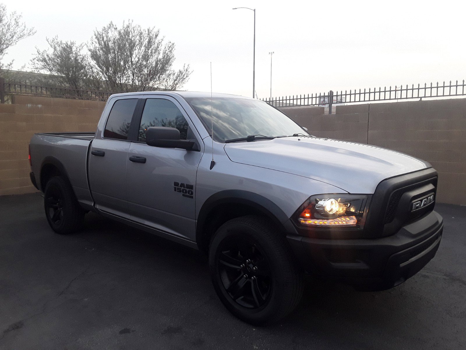 2021 Ram 1500 Classic Warlock 4x4 Quad Cab 6'4