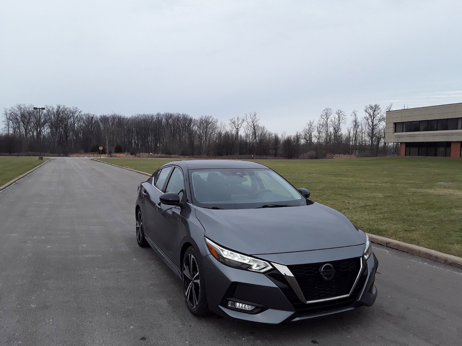 2021 Nissan Sentra SR CVT