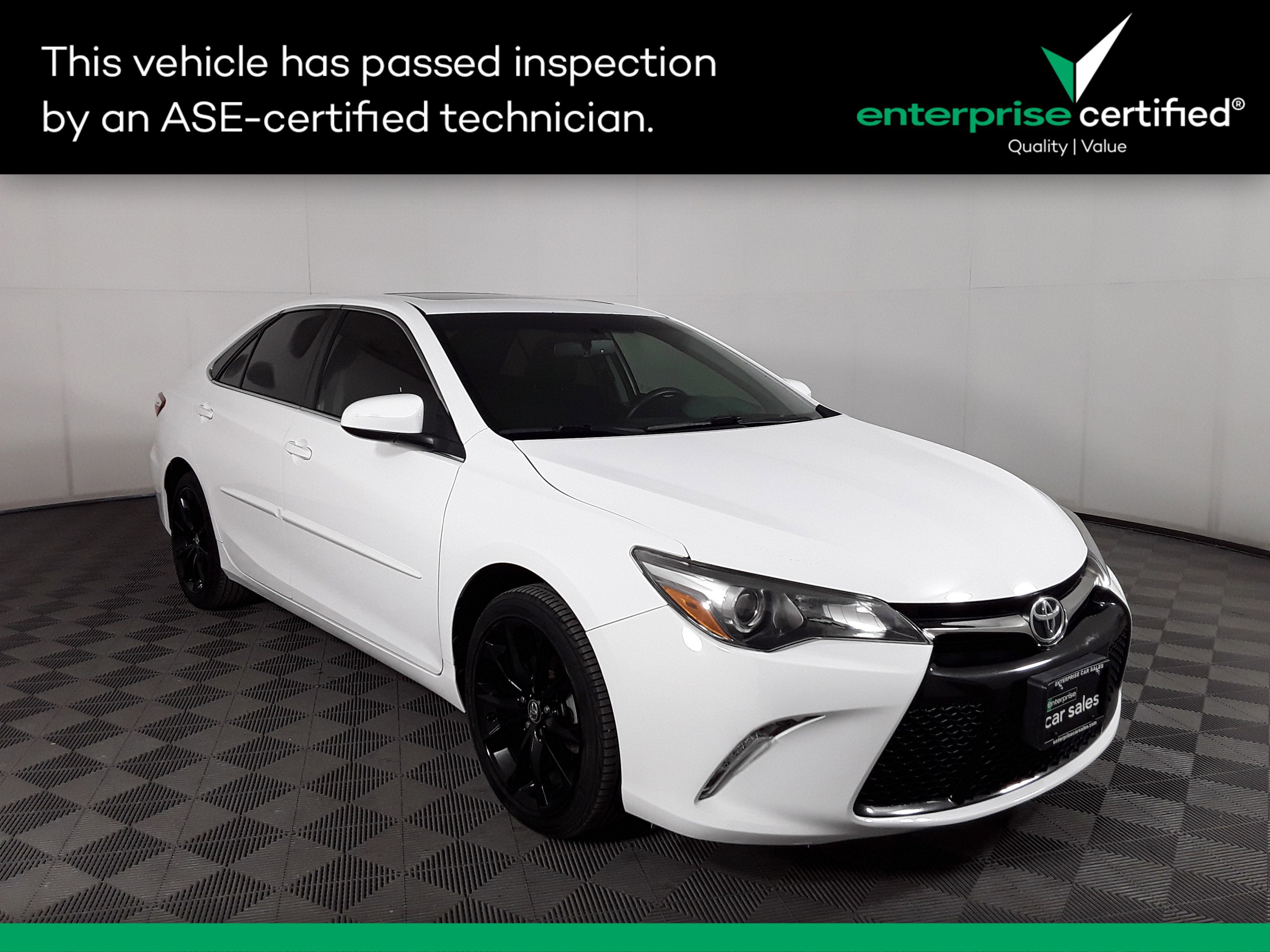 Used 2016 Toyota Camry XSE 4dr Sdn I4 Auto