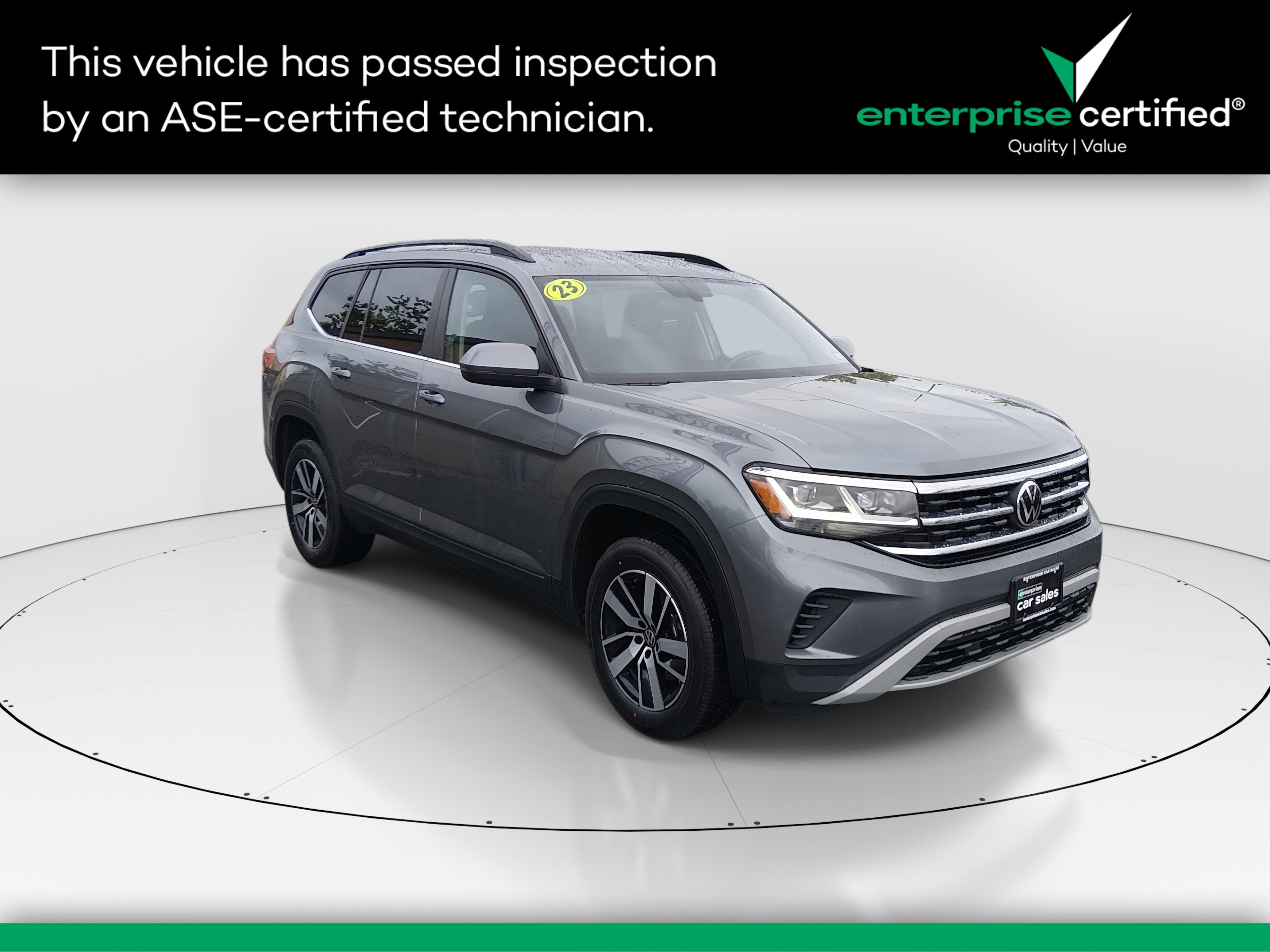Used 2023 Volkswagen Atlas 2.0T SE 4MOTION