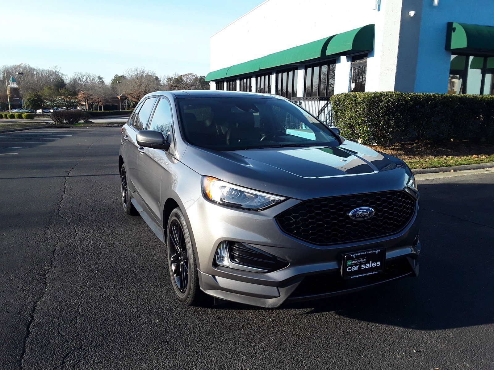 2021 Ford Edge ST-Line AWD