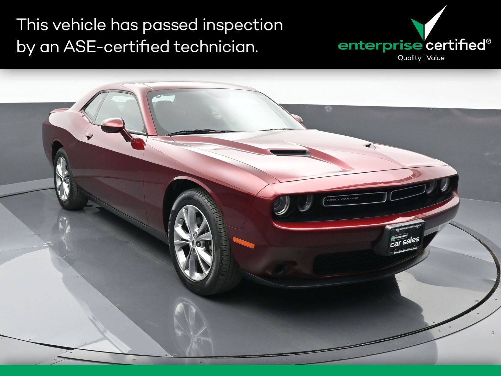 Used 2022 Dodge Challenger SXT AWD