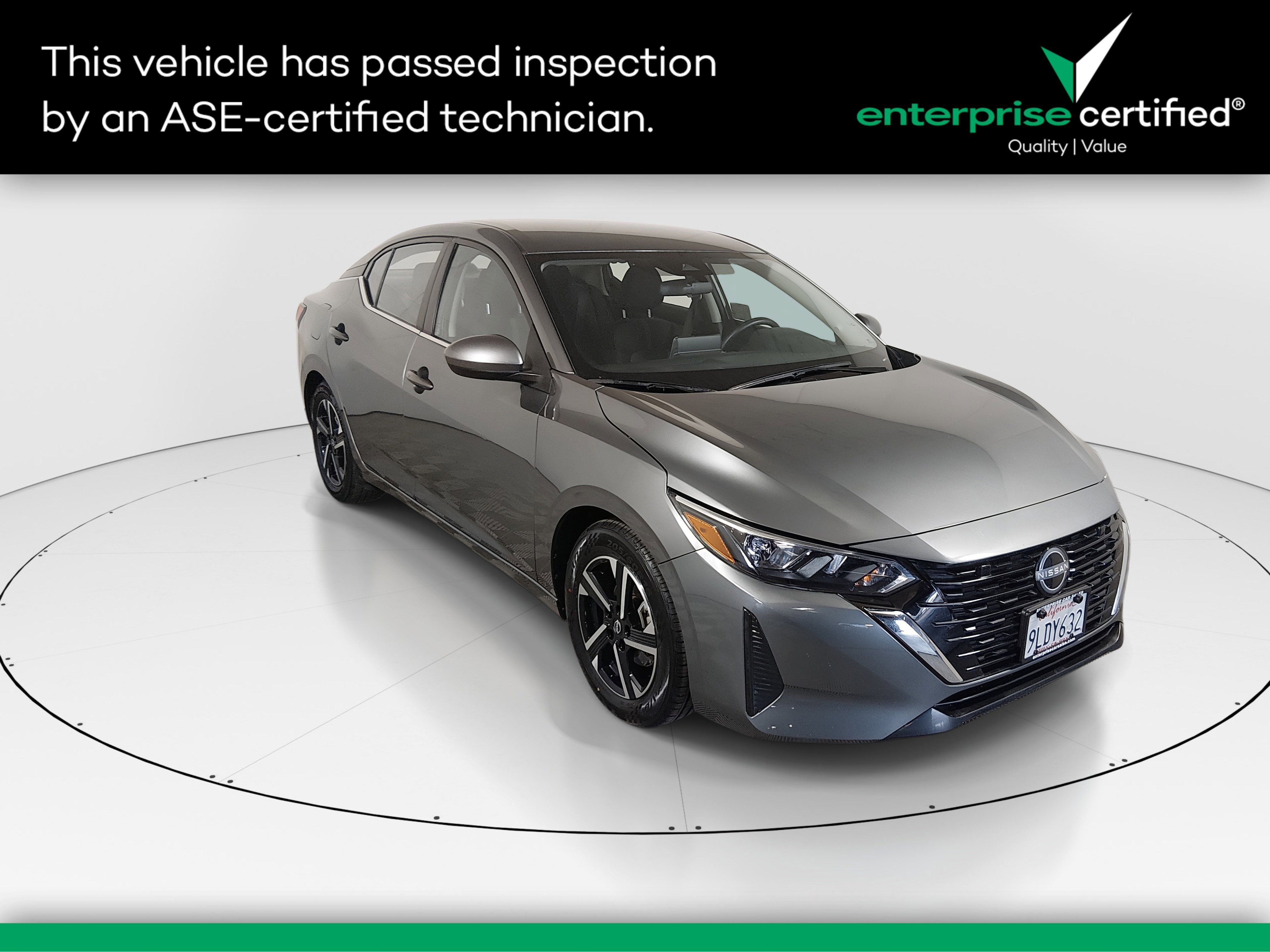 Used 2024 Nissan Sentra SV CVT