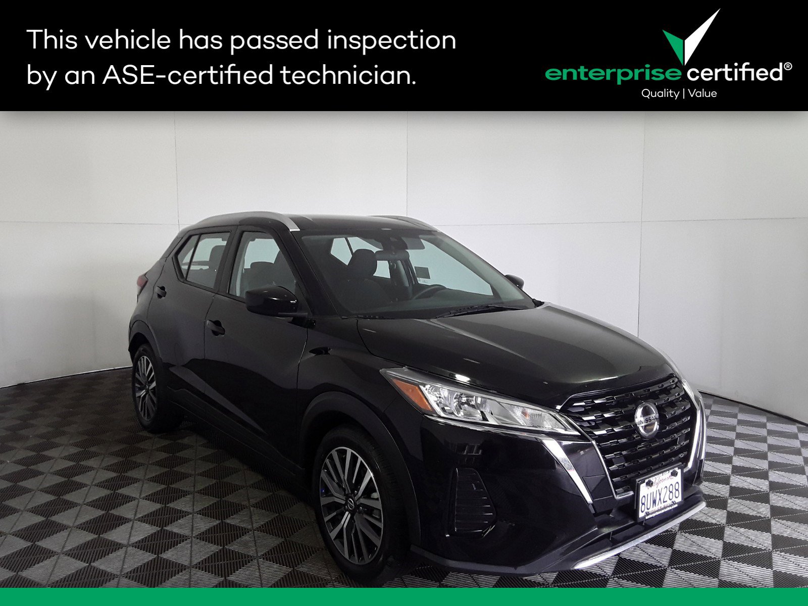 Used 2021 Nissan Kicks SV FWD