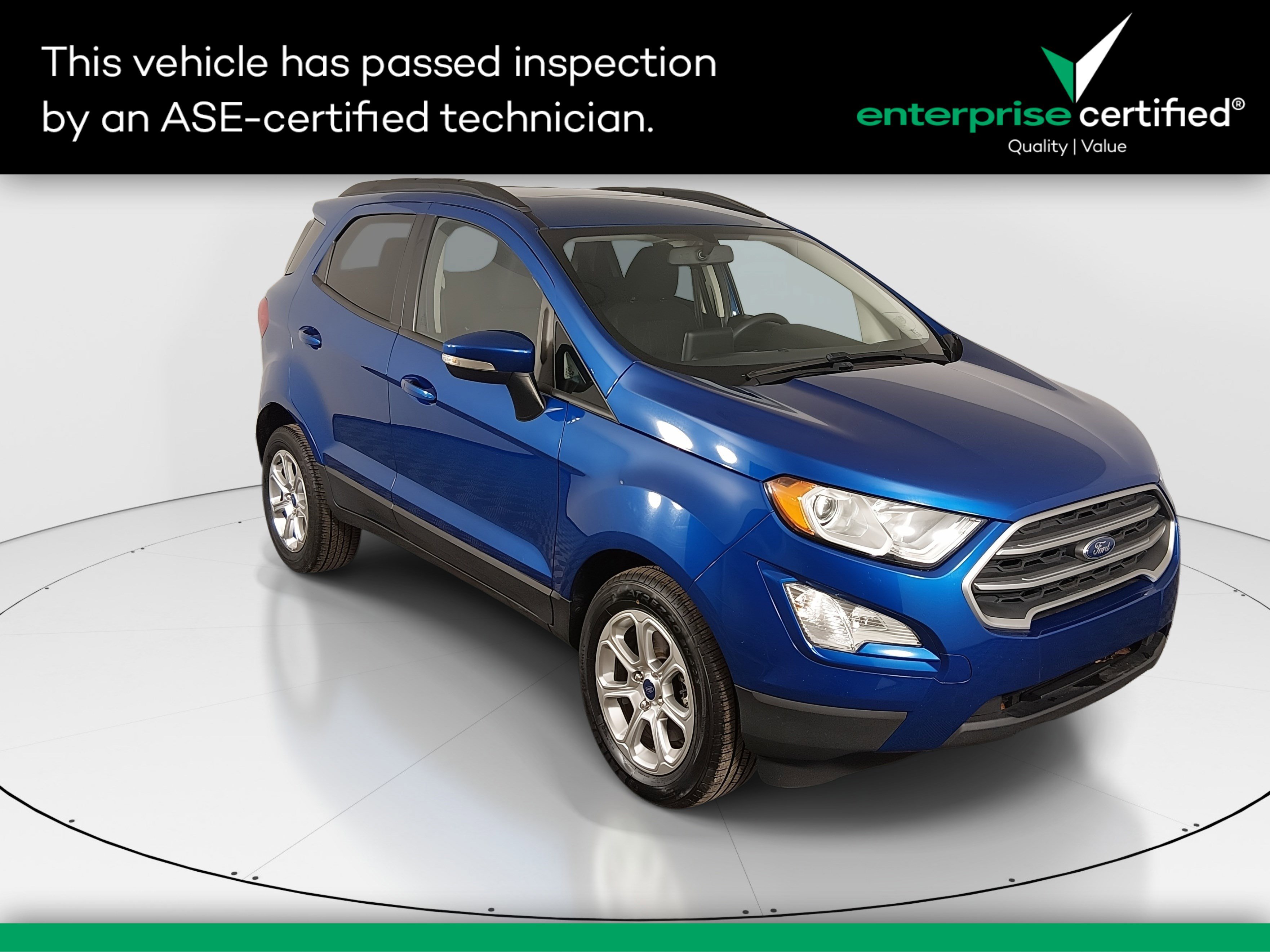 Used 2021 Ford EcoSport SE FWD