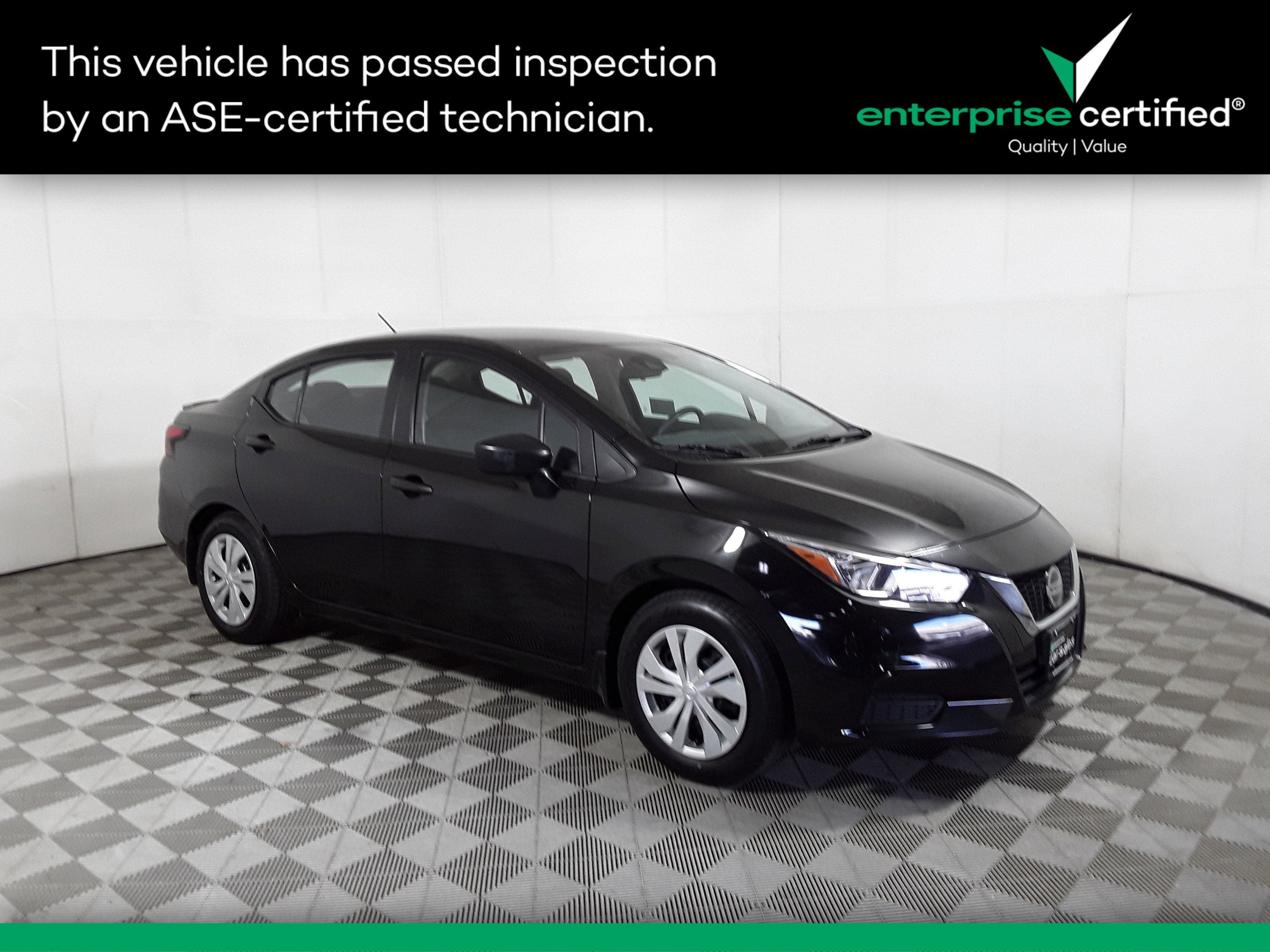 Used 2022 Nissan Versa S CVT
