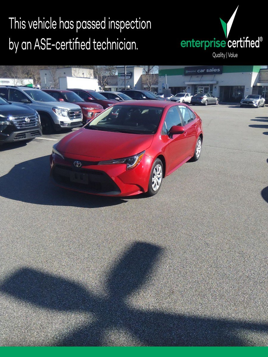 2021 Toyota Corolla LE CVT