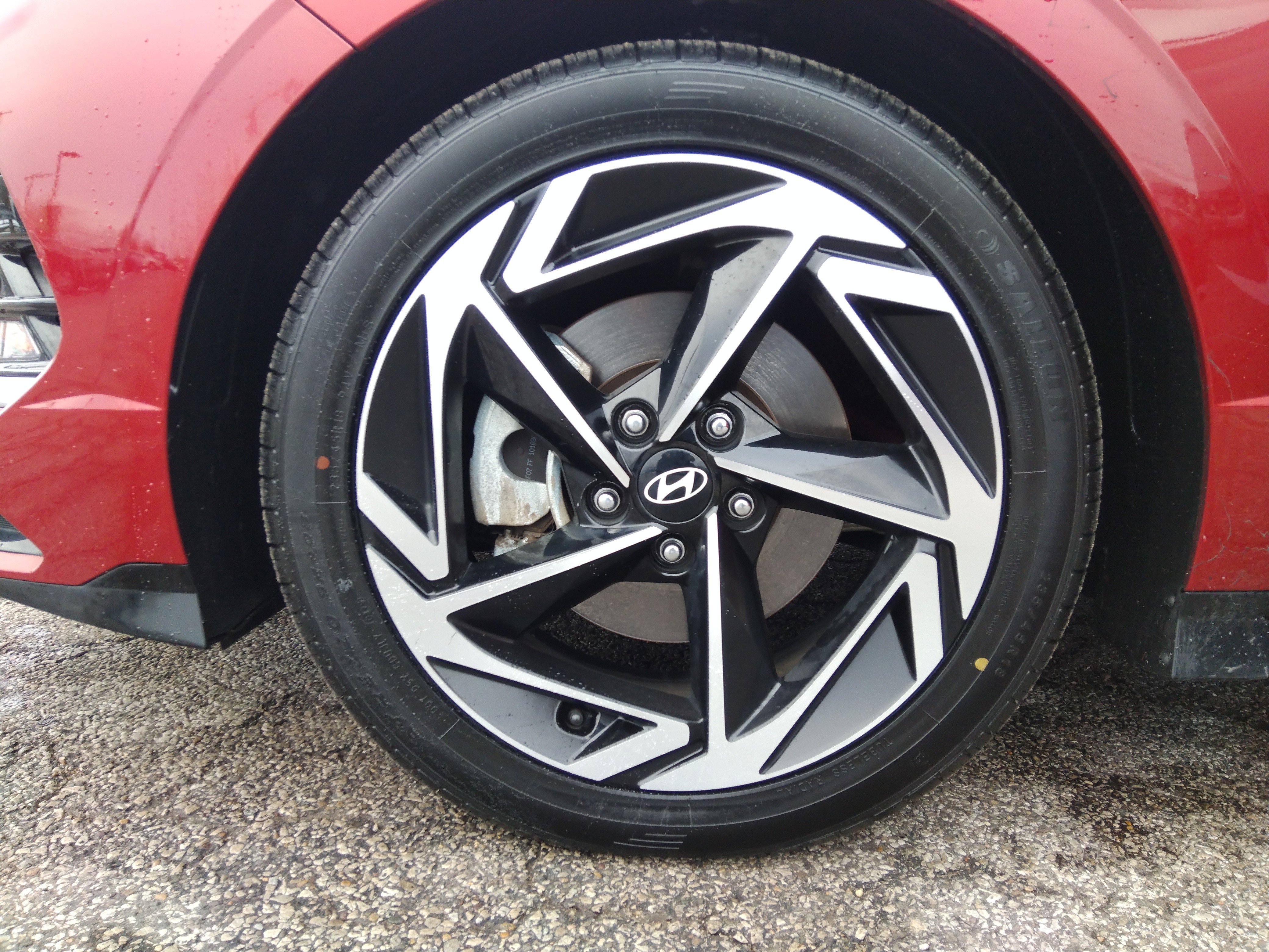 Image of Used 2024 Hyundai Sonata SEL 2.5L FWD