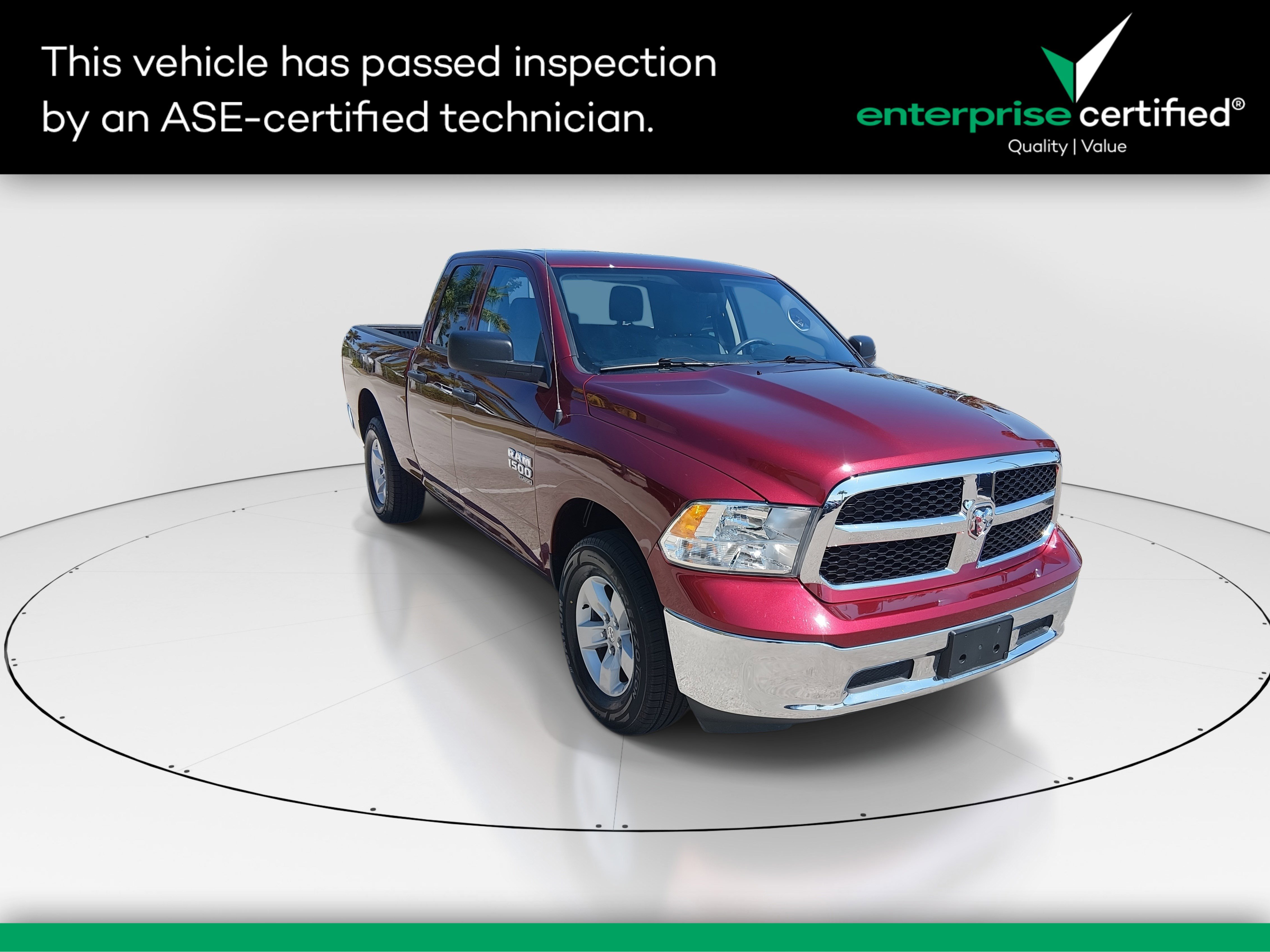 Used 2024 Ram 1500 Classic SLT 4x4 Quad Cab 6'4" Box