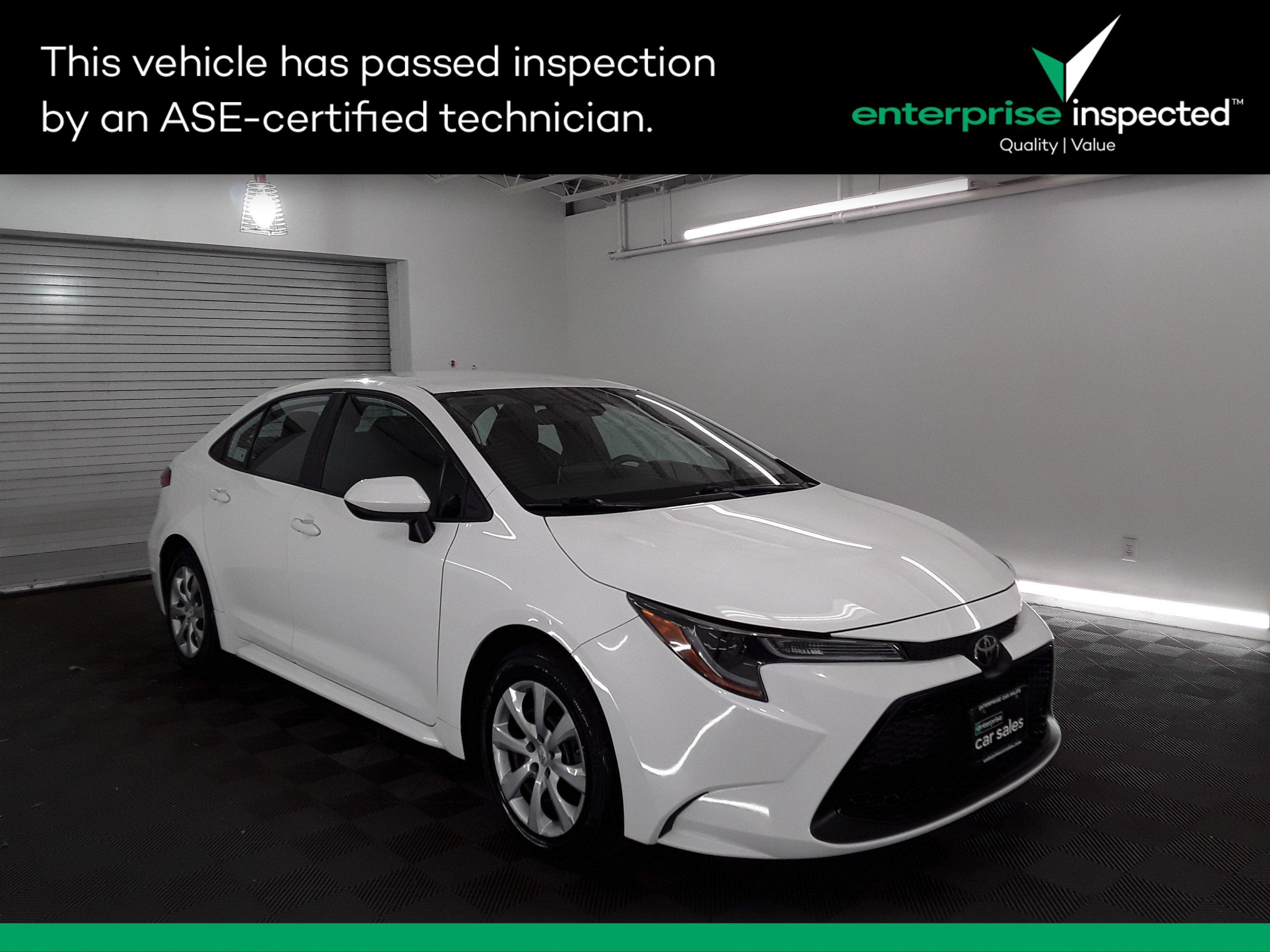 2021 Toyota Corolla LE CVT