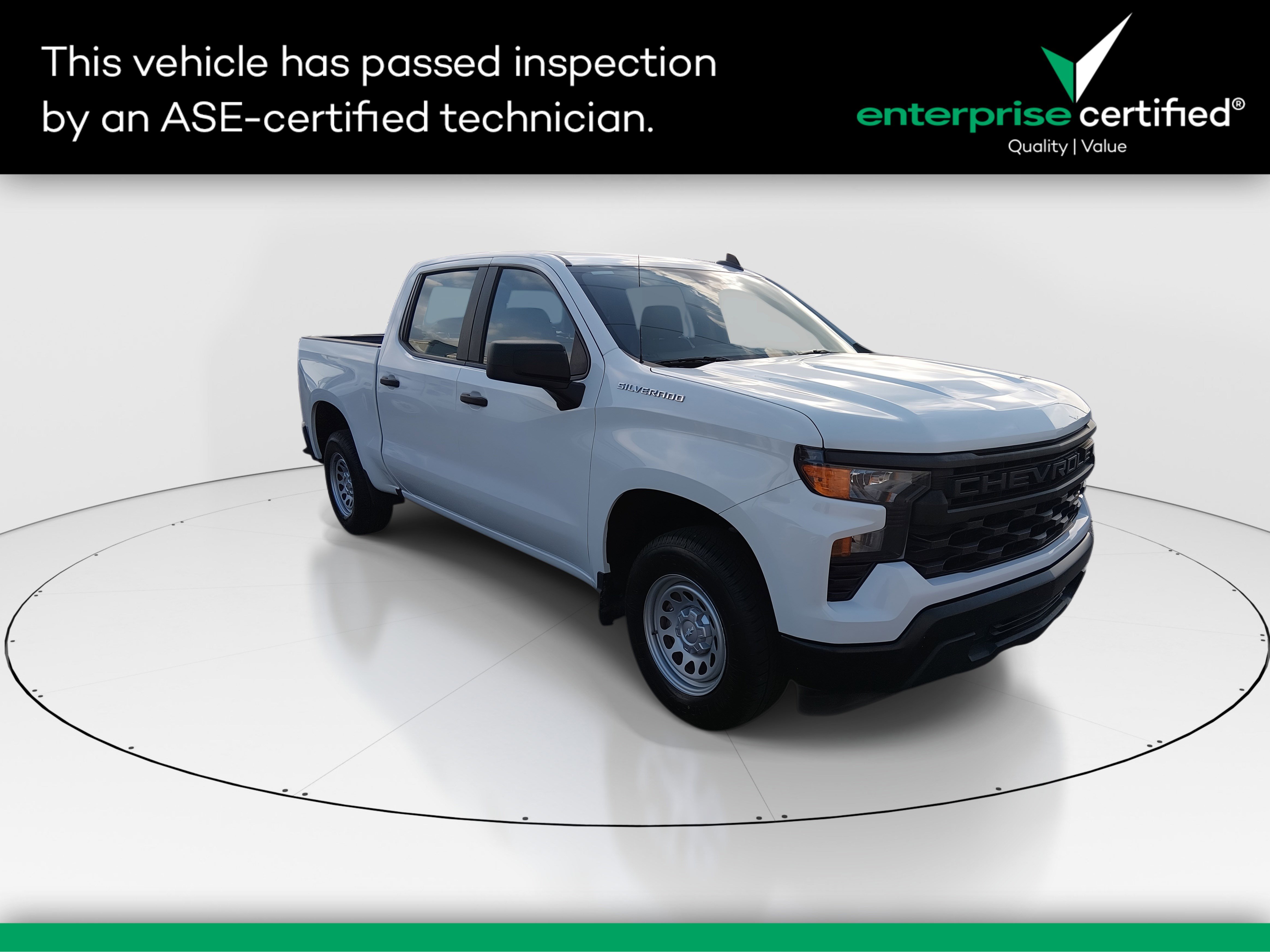 Used 2023 Chevrolet Silverado 1500 2WD Crew Cab 147" Work Truck