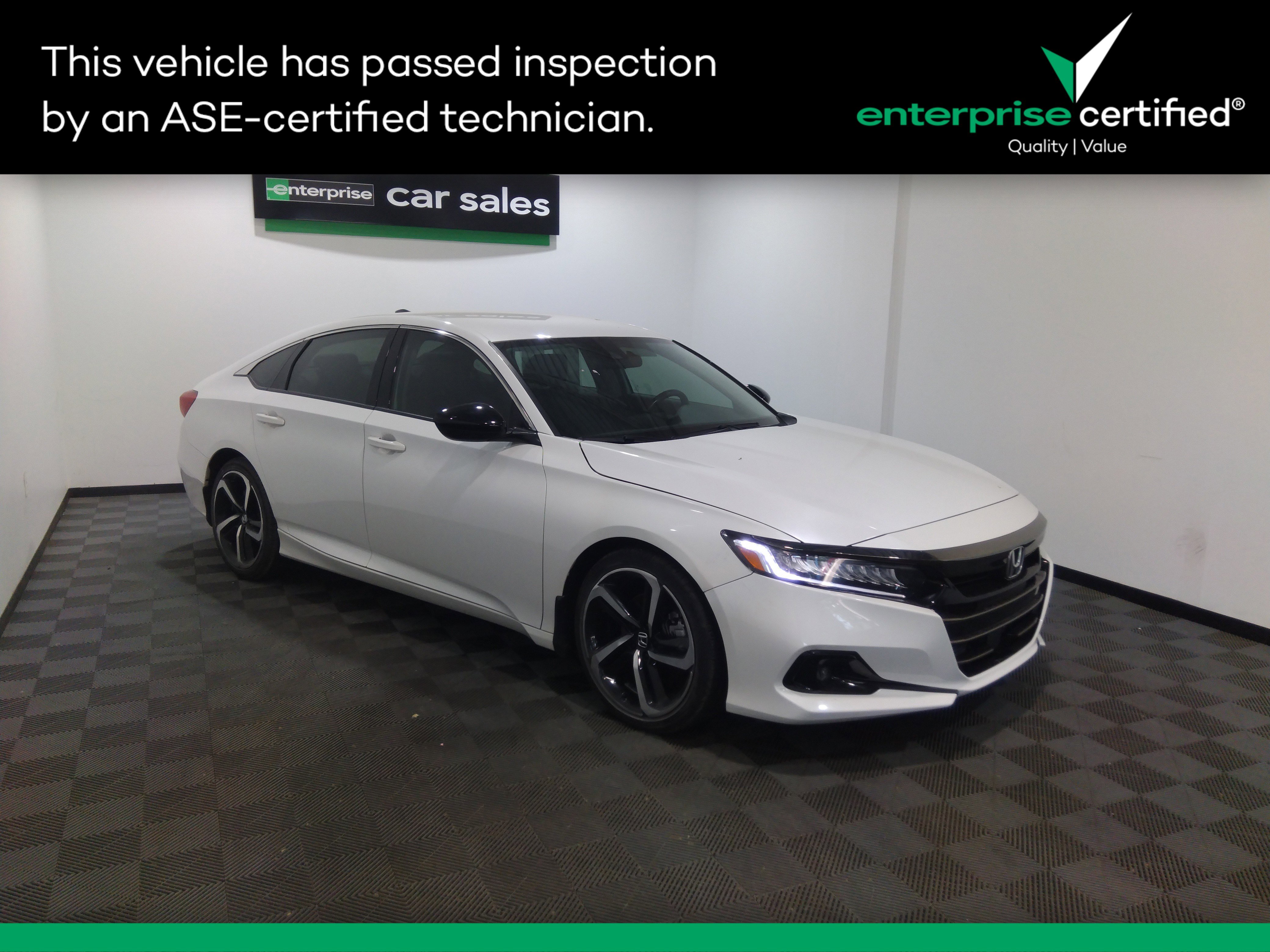 2022 Honda Accord Sedan Sport SE 1.5T CVT