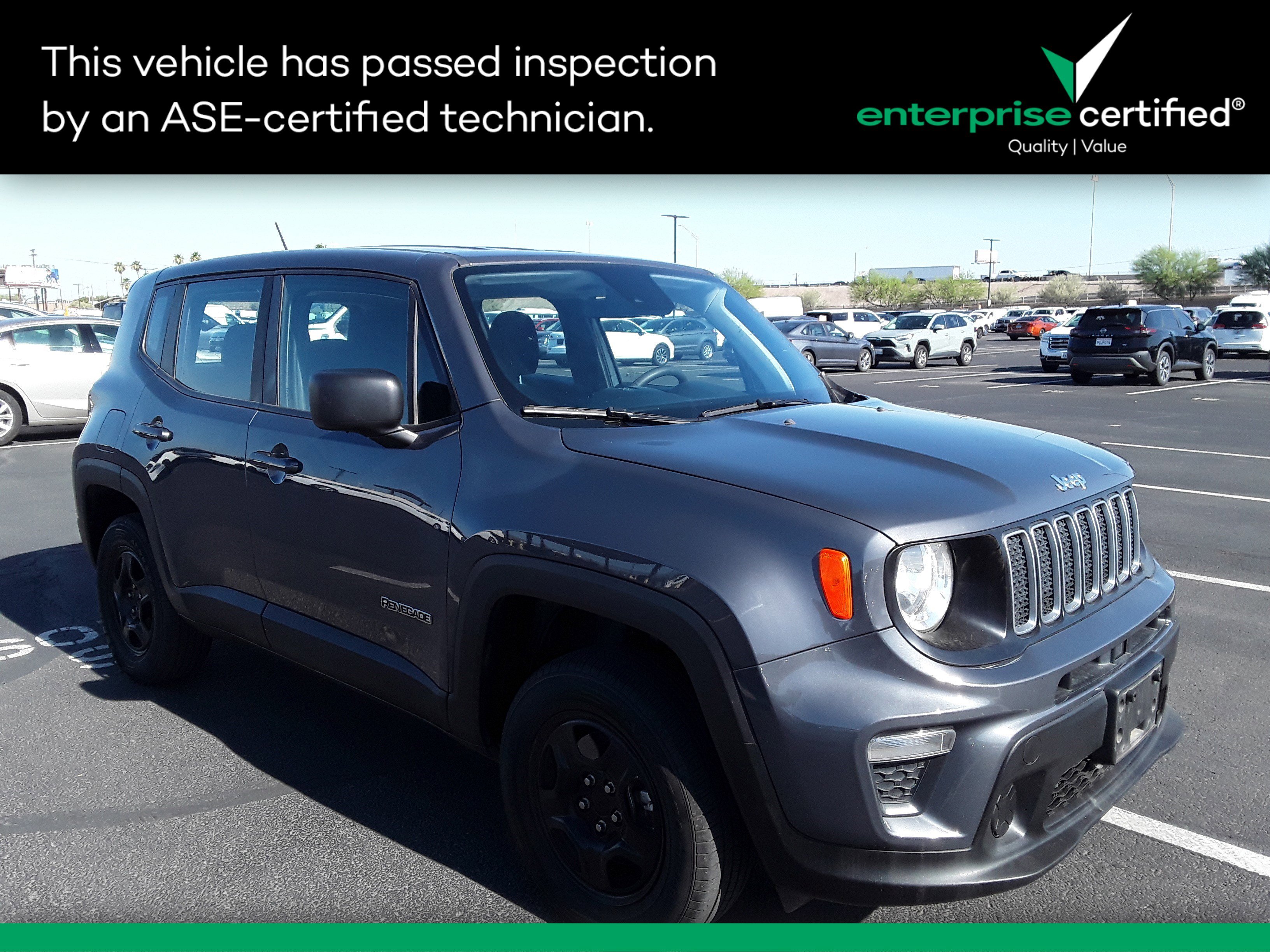 2022 Jeep Renegade Sport 4x4